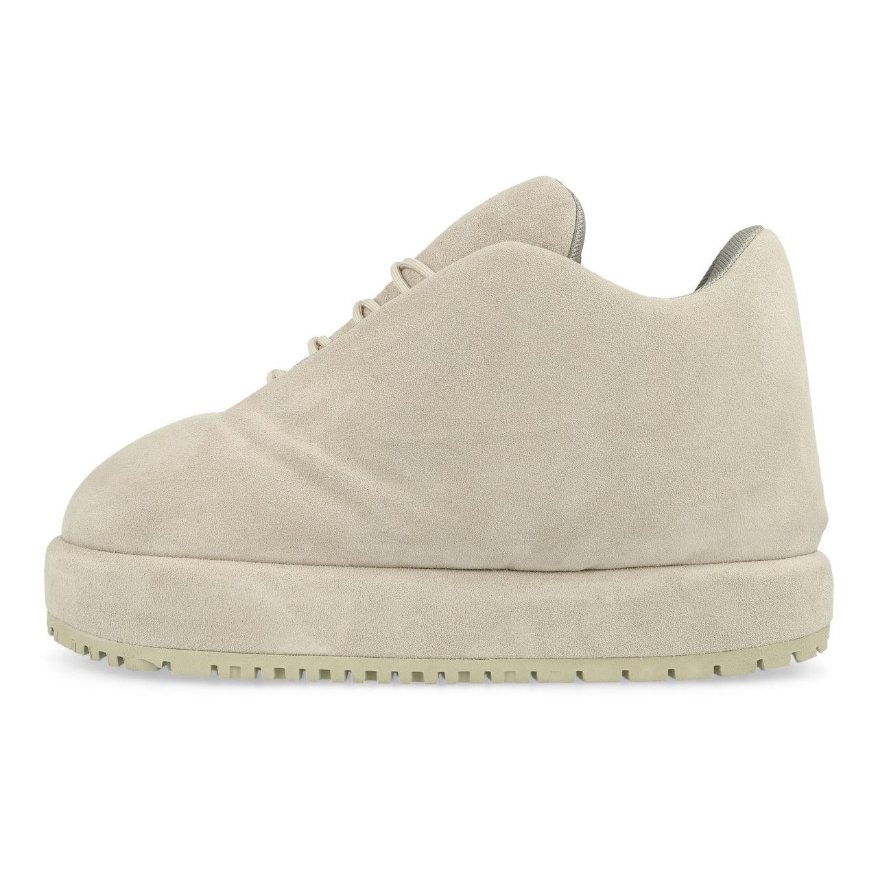 PDF Lace Up - Nuvola Mercury Nabuk Beige Sneaker Detail view 1 | Gate