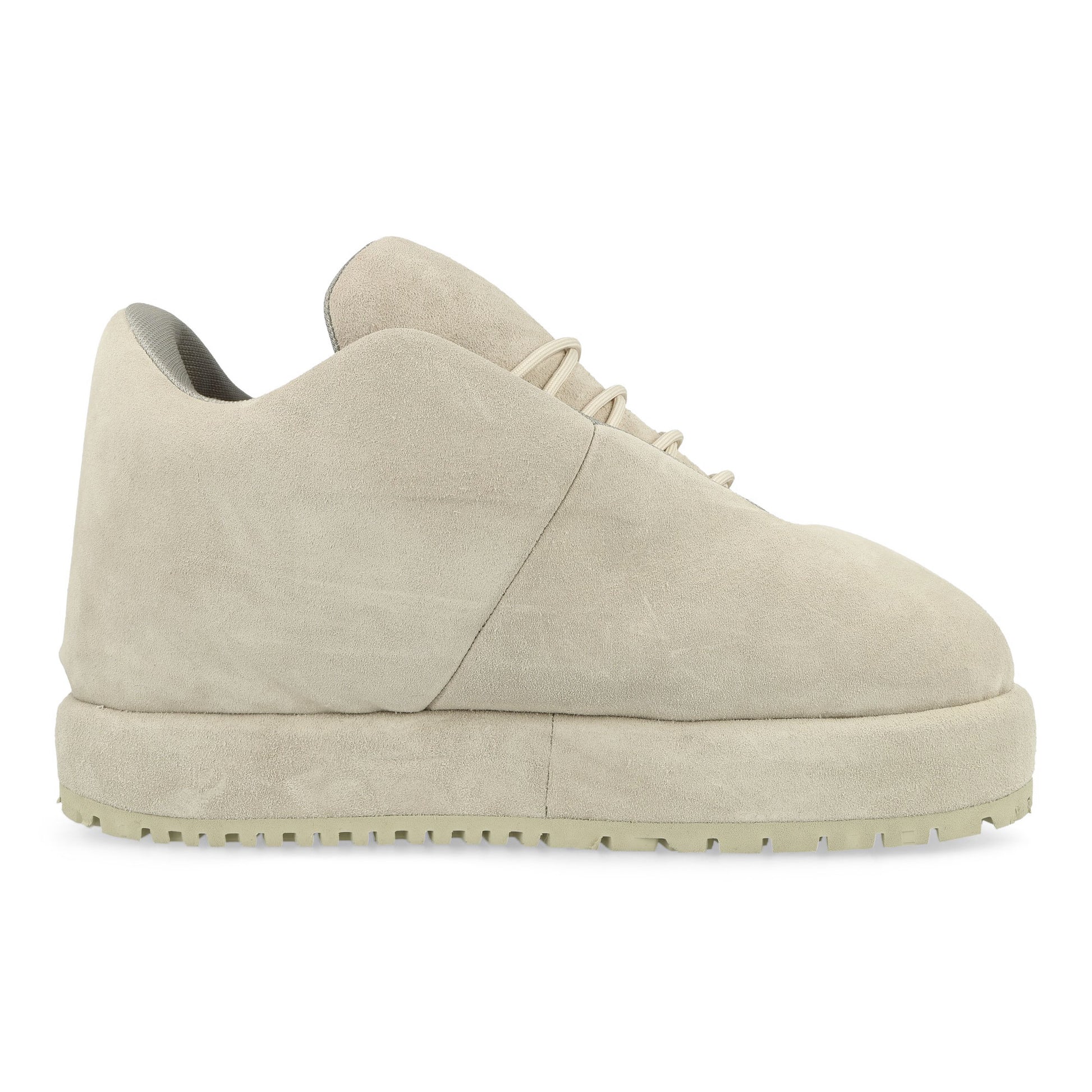 PDF Lace Up - Nuvola Mercury Nabuk Beige Sneaker Detail view 3 | Gate