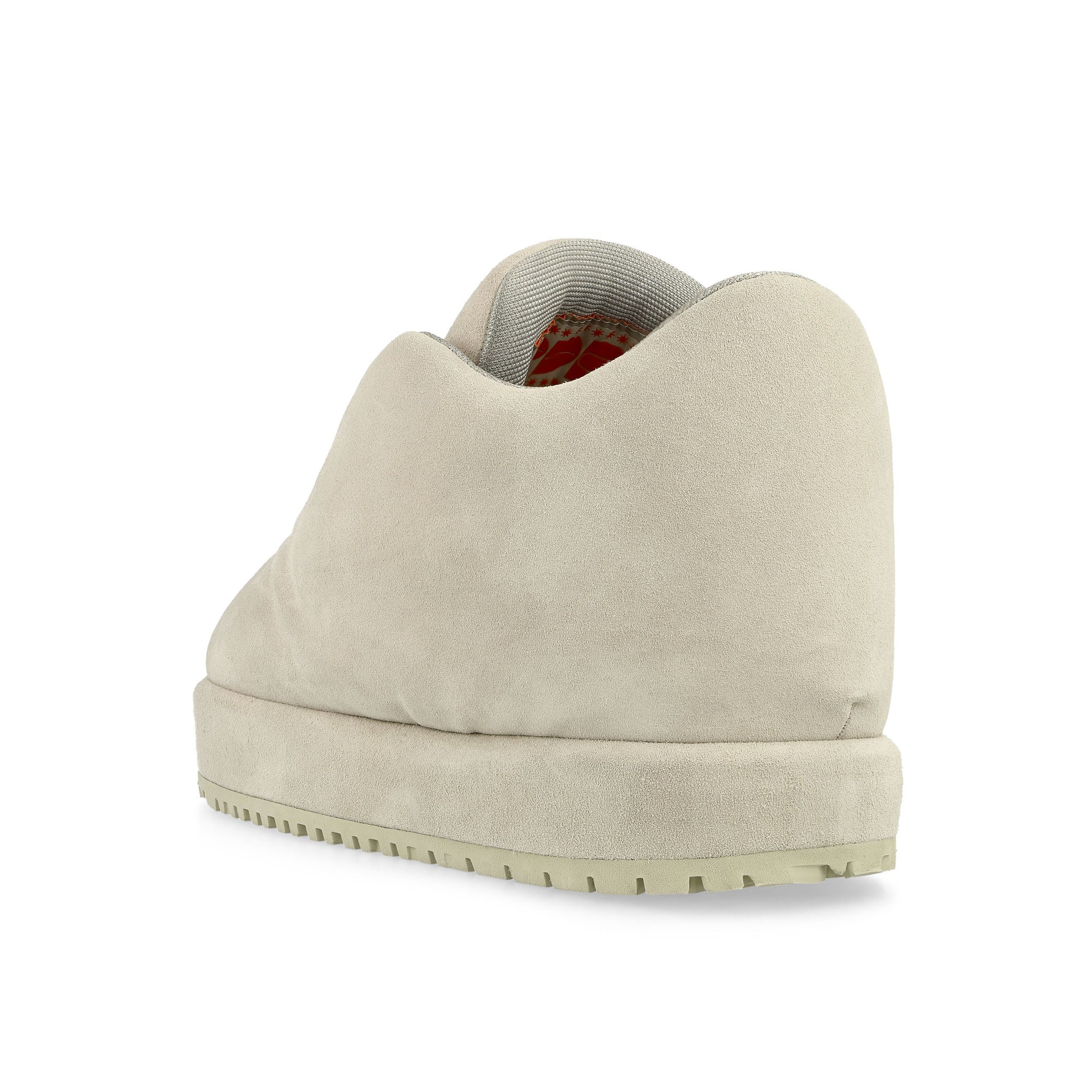 PDF Lace Up - Nuvola Mercury Nabuk Beige Sneaker Detail view 4 | Gate
