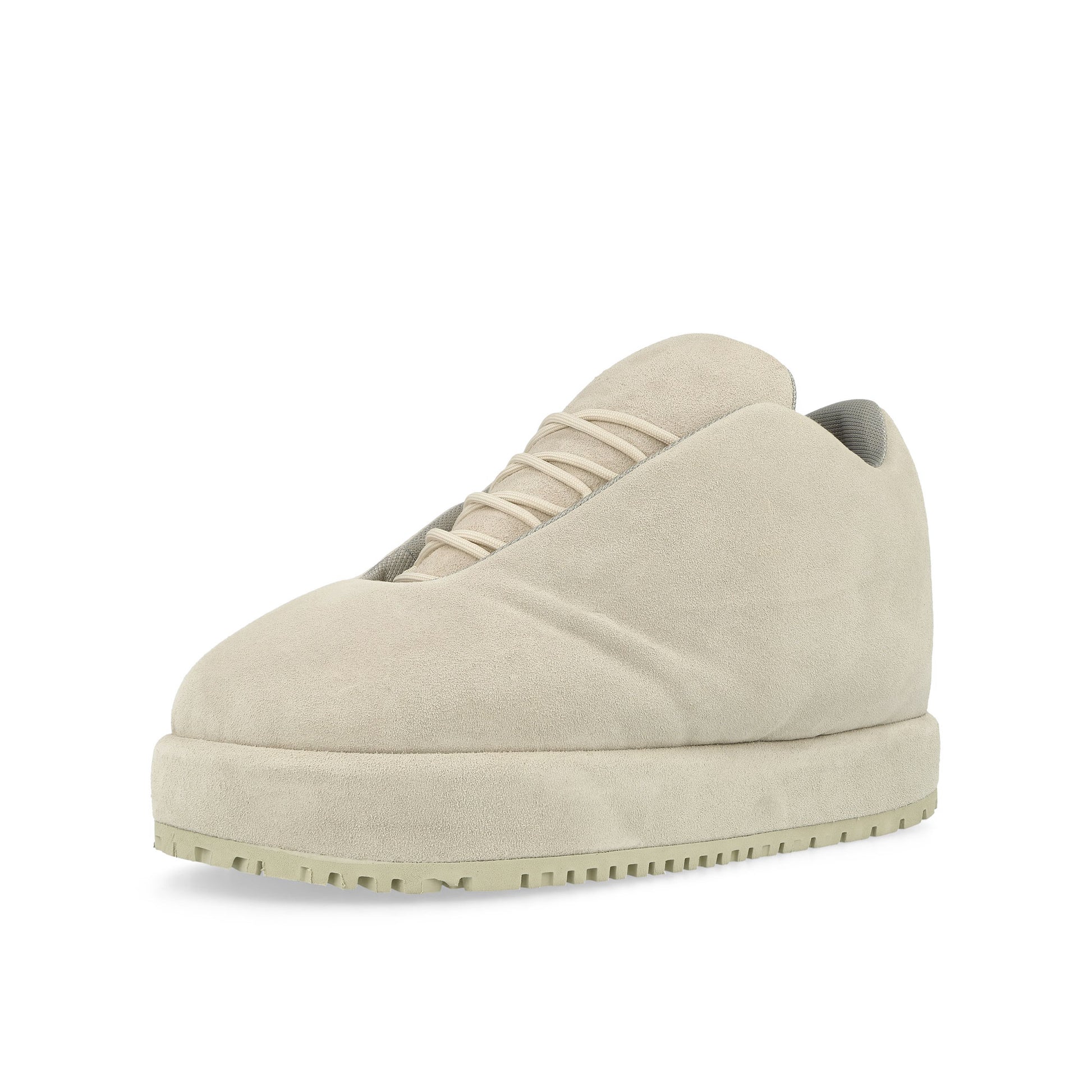 PDF Lace Up - Nuvola Mercury Nabuk Beige Sneaker Detail view 5 | Gate