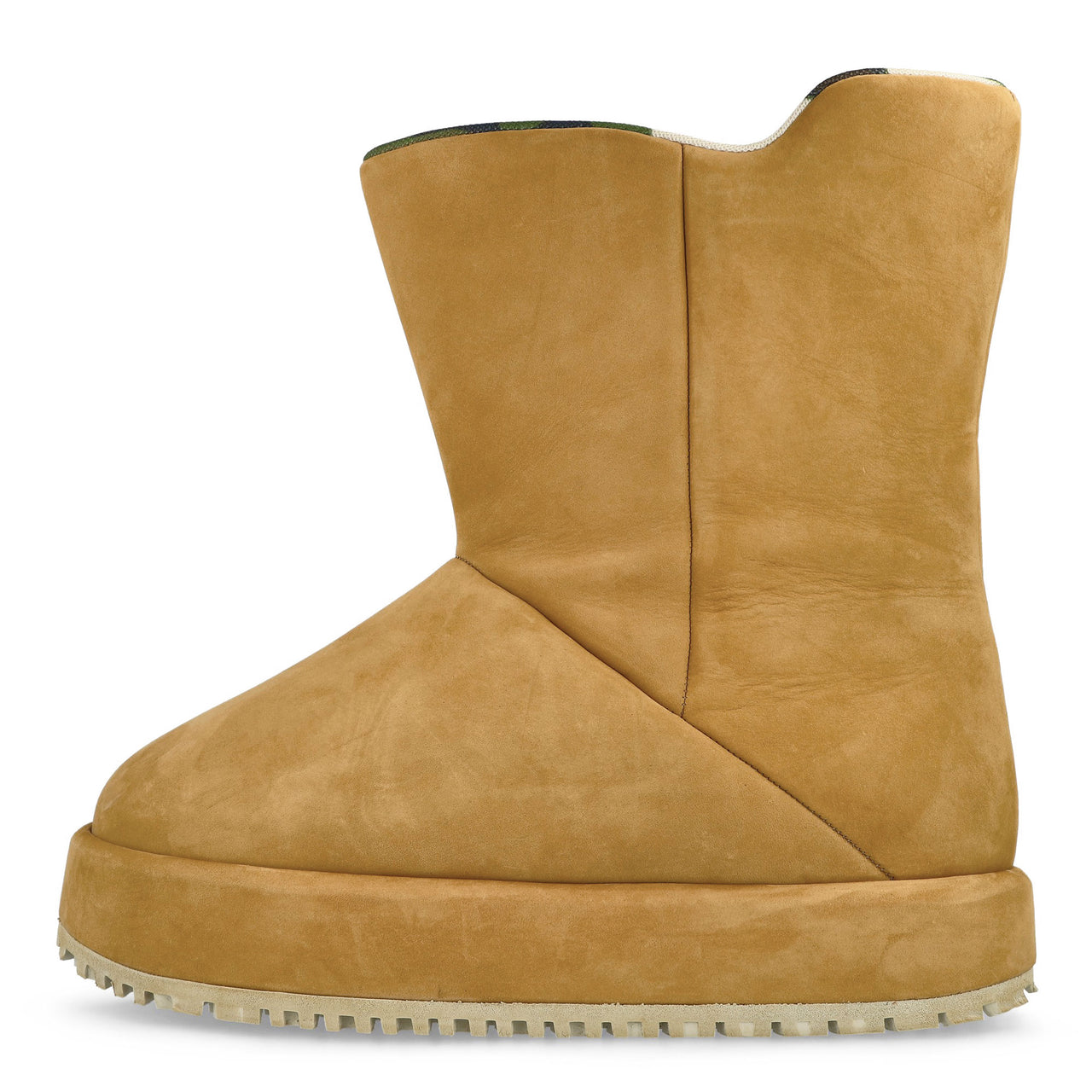 PDF Neve Nabuk Sand Boots DFM45006S0010PX Detail View 1 | GATE