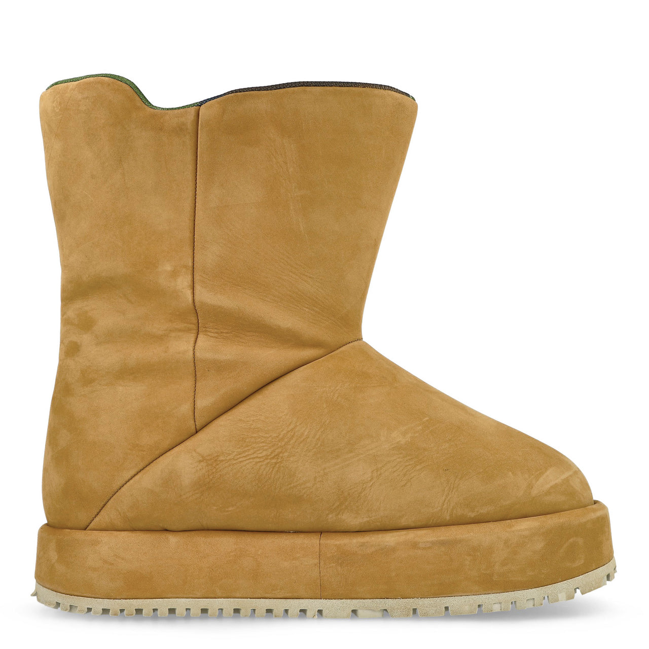 PDF Neve Nabuk Sand Boots DFM45006S0010PX Detail View 1 | GATE