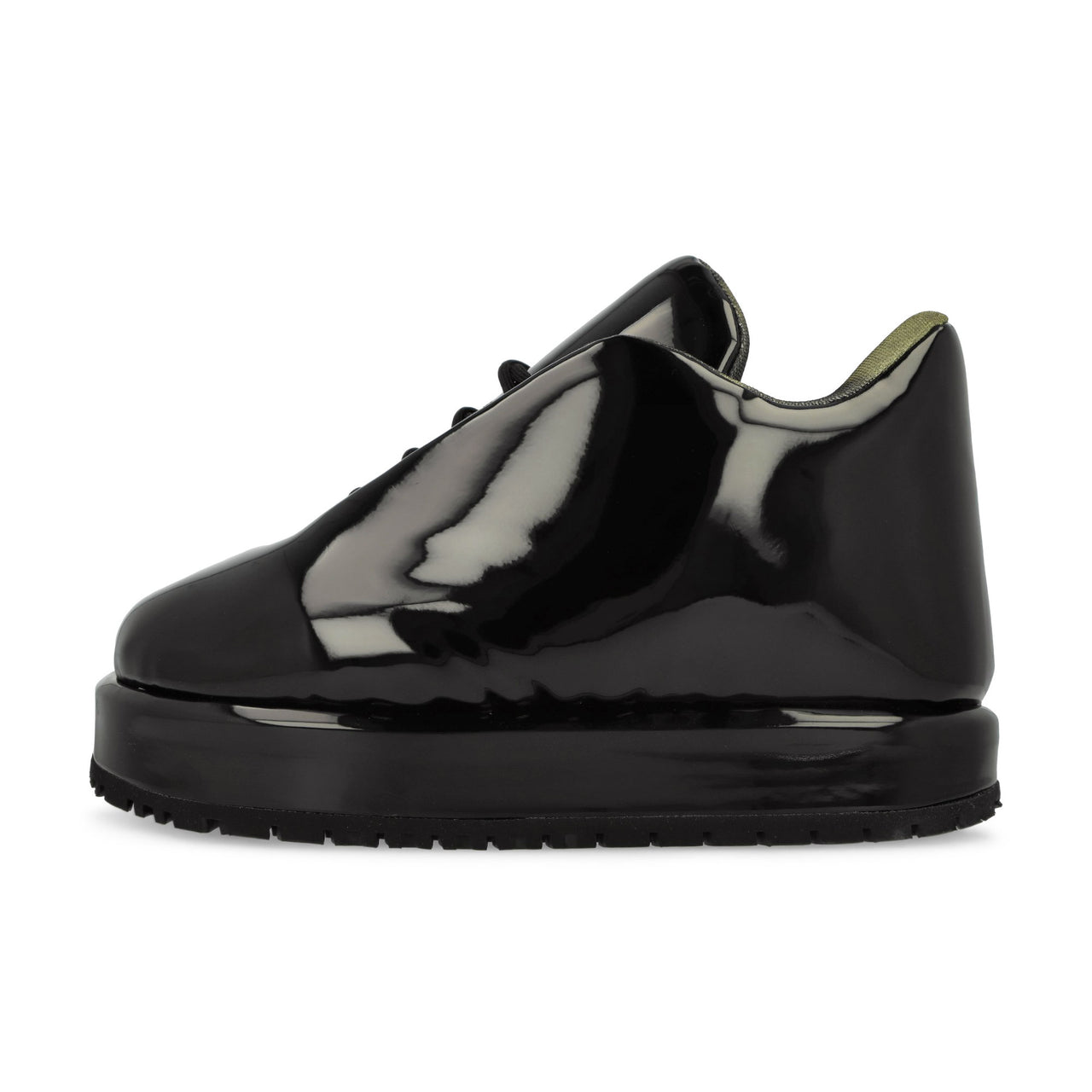 PDF Nuvola Mercury Metal Black Sneaker Detail view 1 | Gate