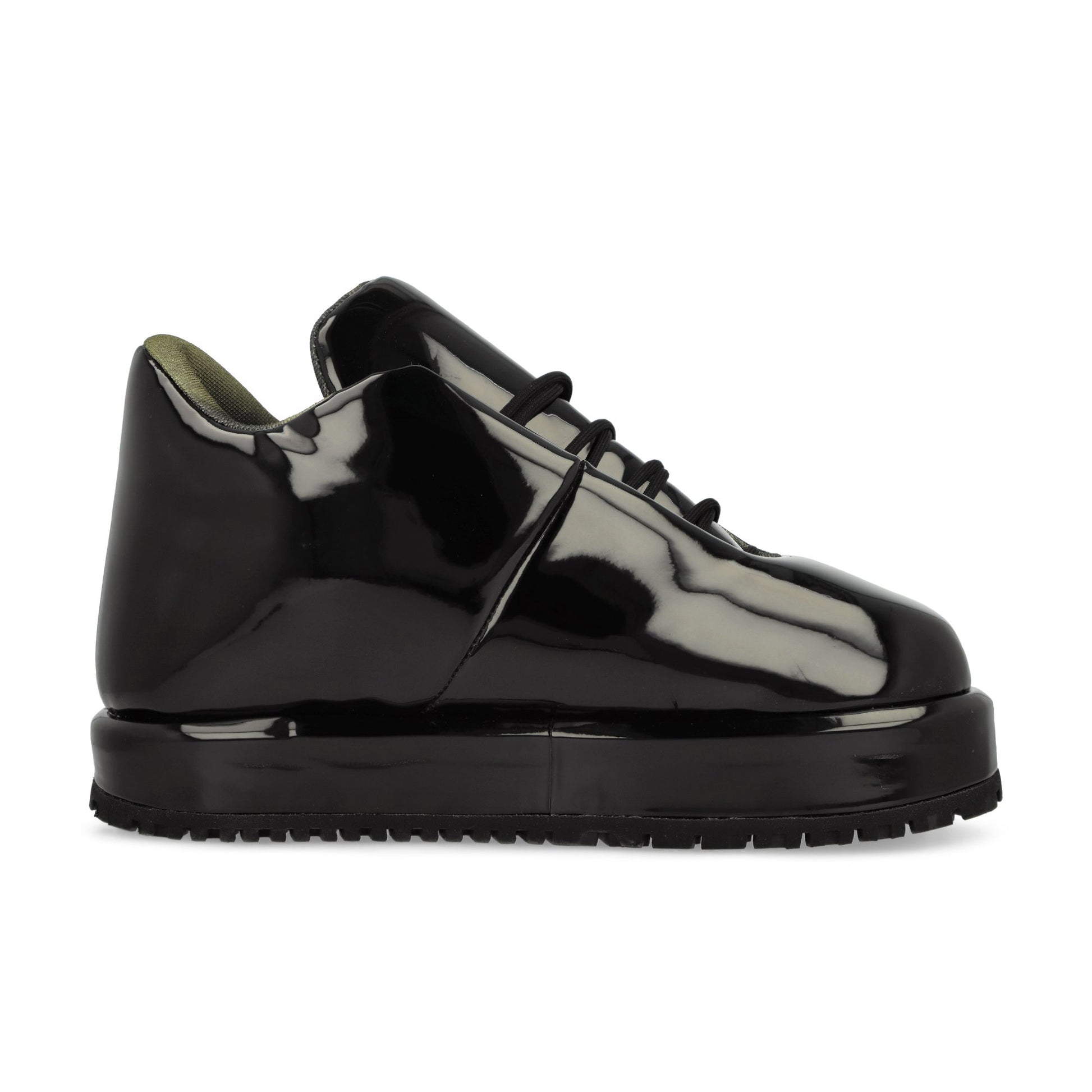 PDF Nuvola Mercury Metal Black Sneaker Detail view 3 | Gate