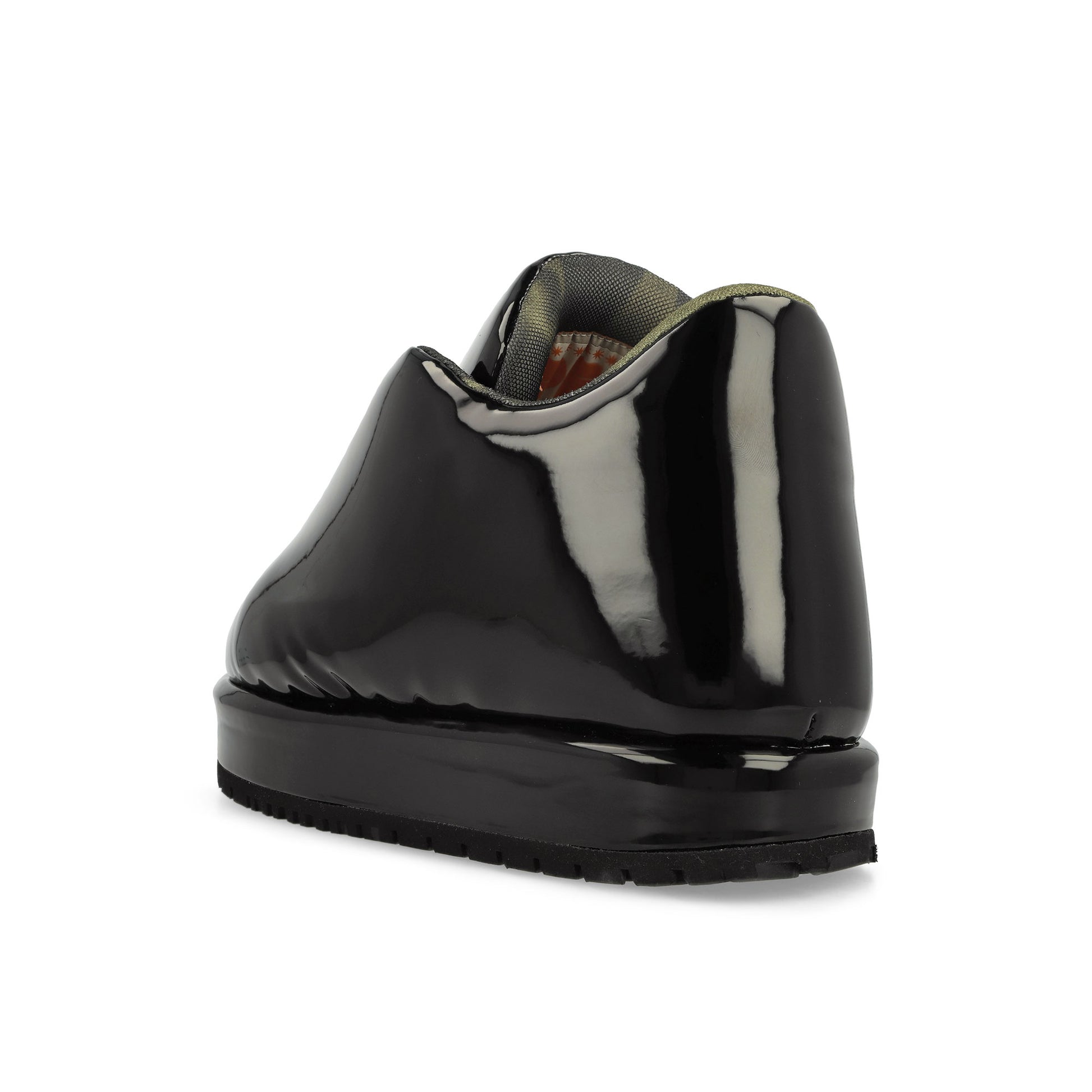 PDF Nuvola Mercury Metal Black Sneaker Detail view 4 | Gate