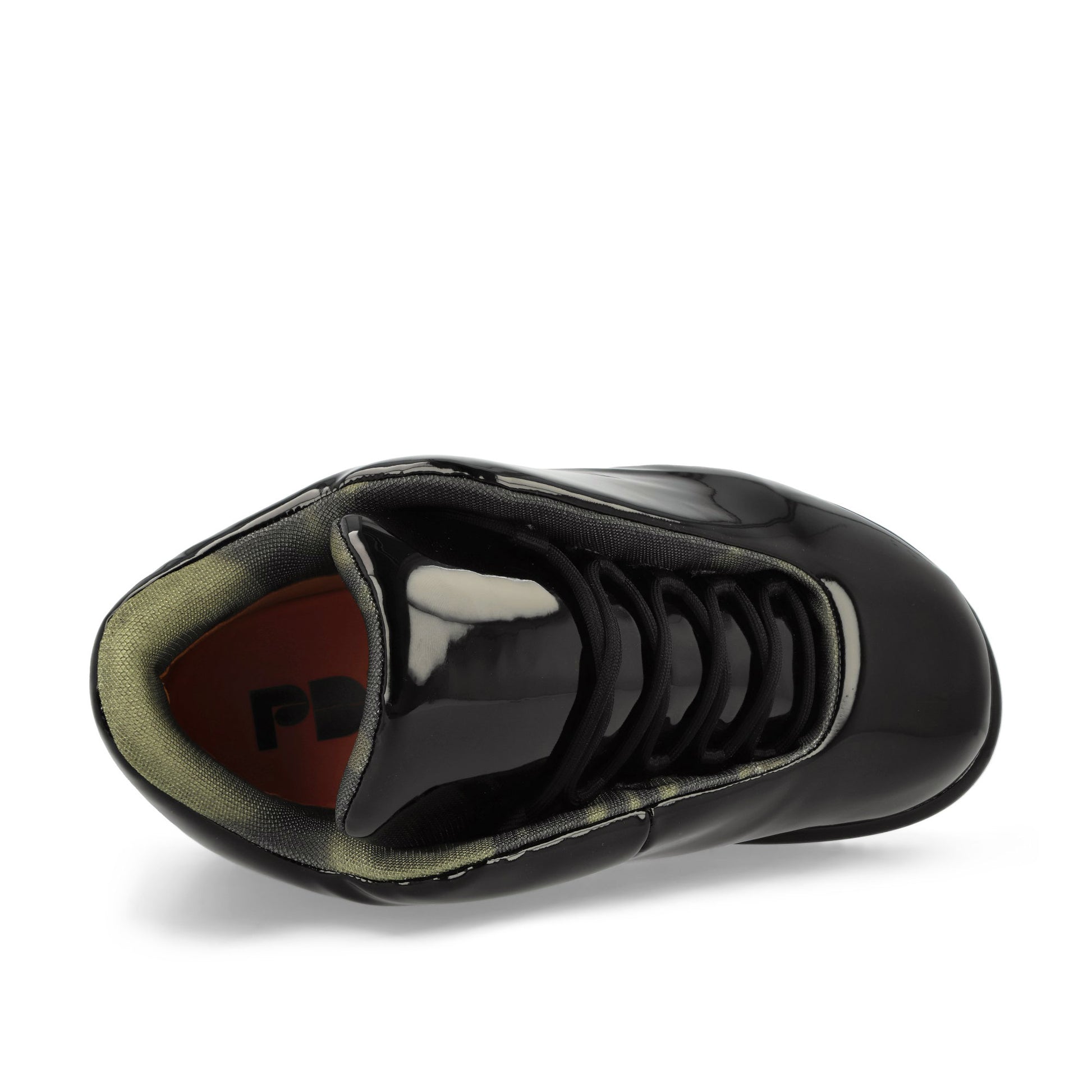 PDF Nuvola Mercury Metal Black Sneaker Detail view 6 | Gate