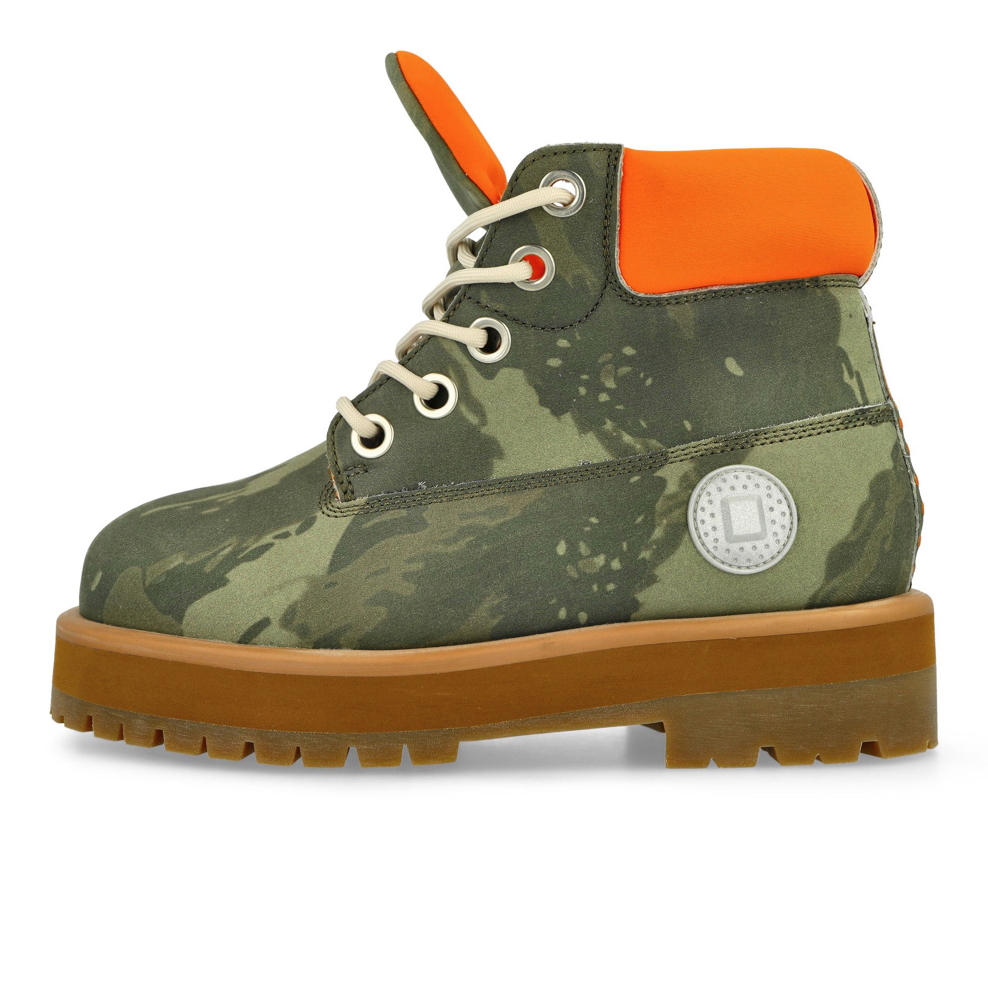 PDF Strada Camo Camouflage Sneaker Detail view 1 | Gate