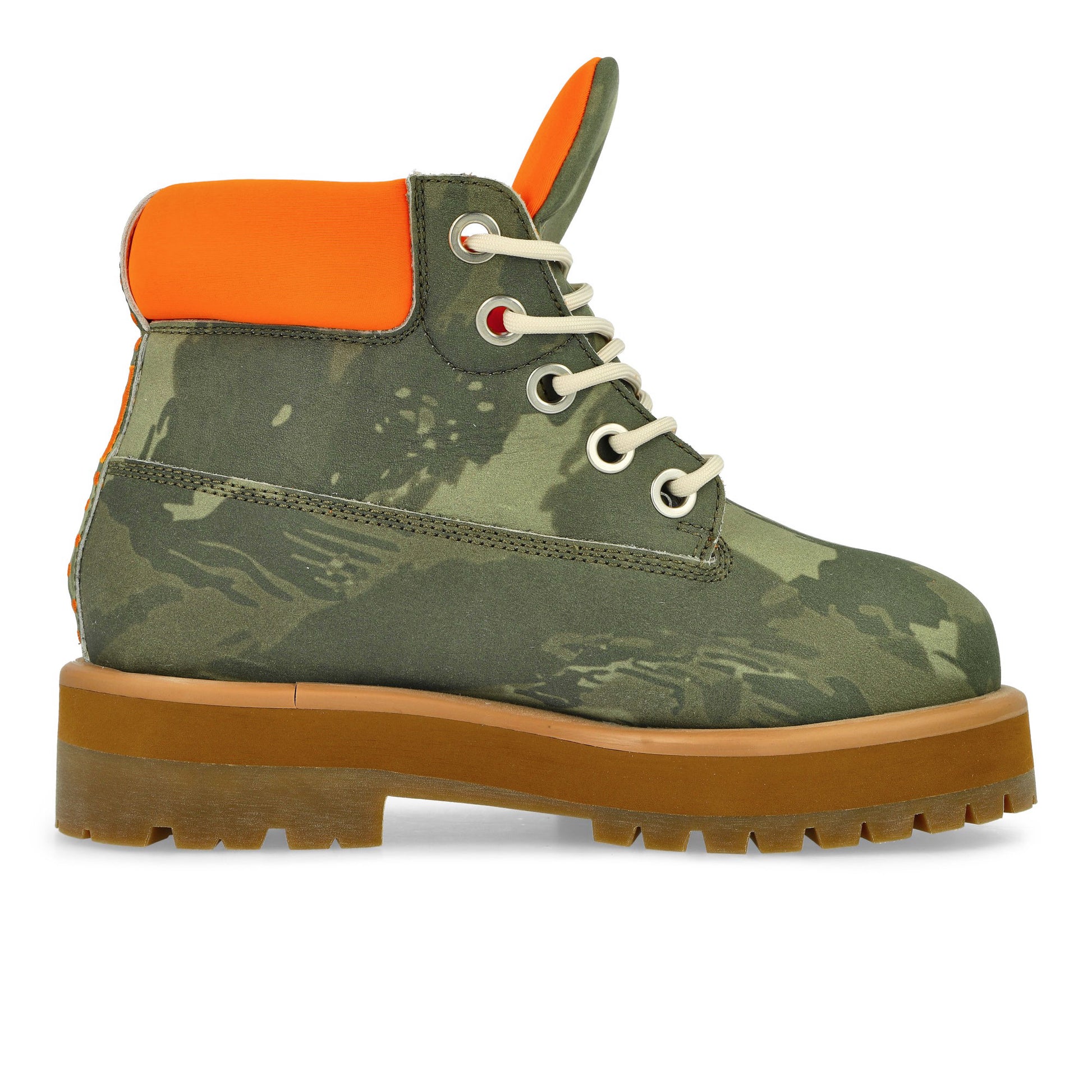 PDF Strada Camo Camouflage Sneaker Detail view 4 | Gate