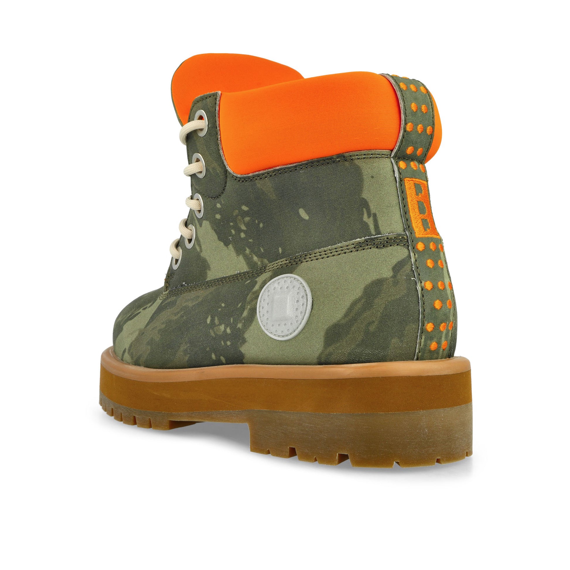 PDF Strada Camo Camouflage Sneaker Detail view 5 | Gate