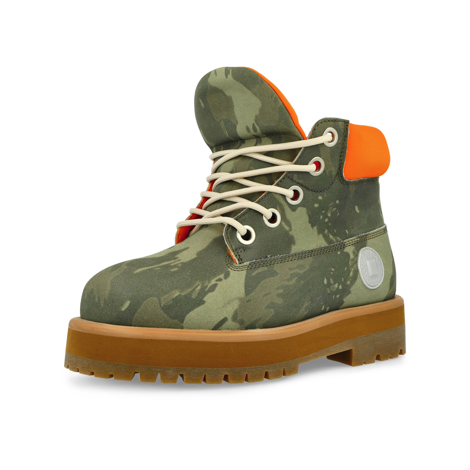 PDF Strada Camo Camouflage Sneaker Detail view 6 | Gate