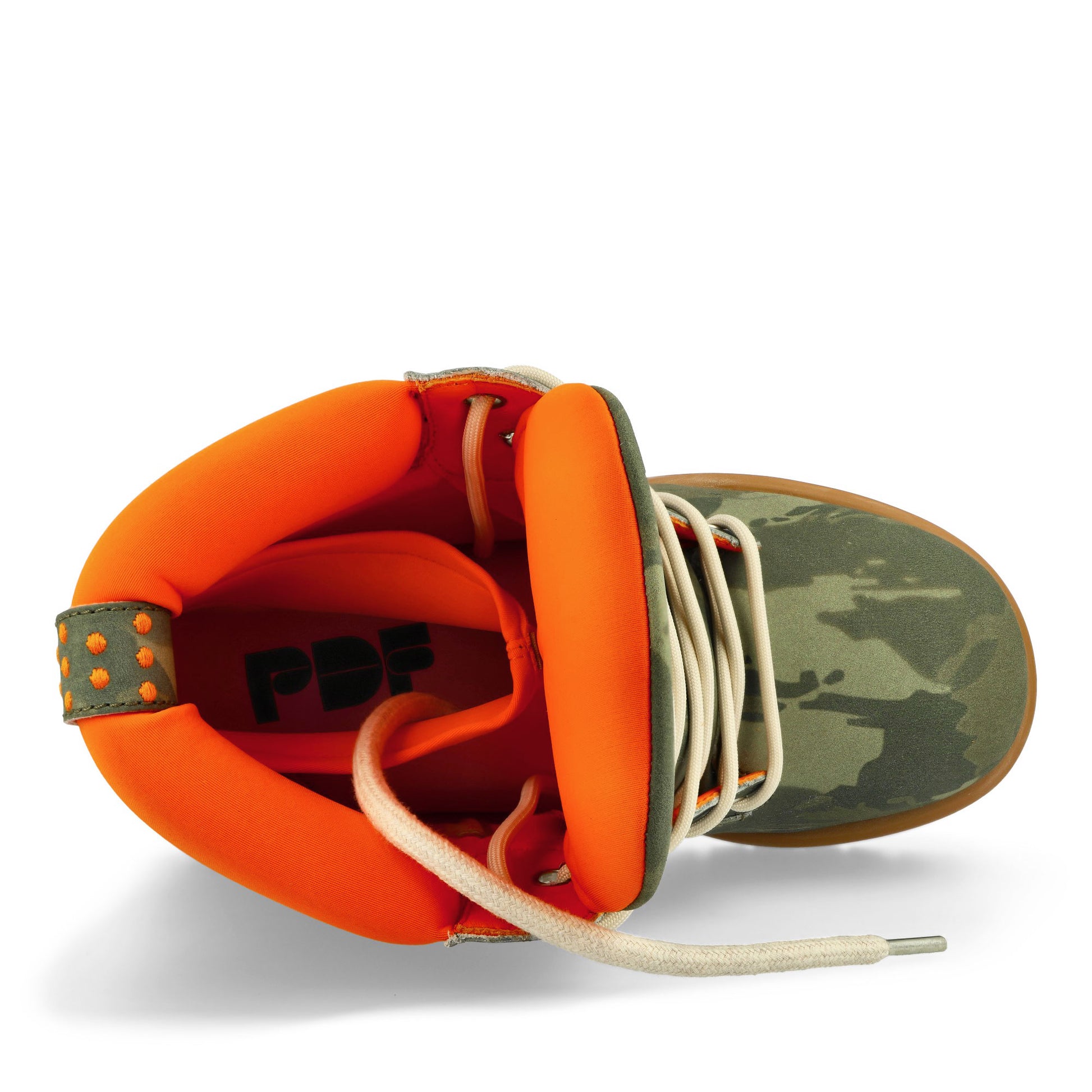 PDF Strada Camo Camouflage Sneaker Detail view 7 | Gate