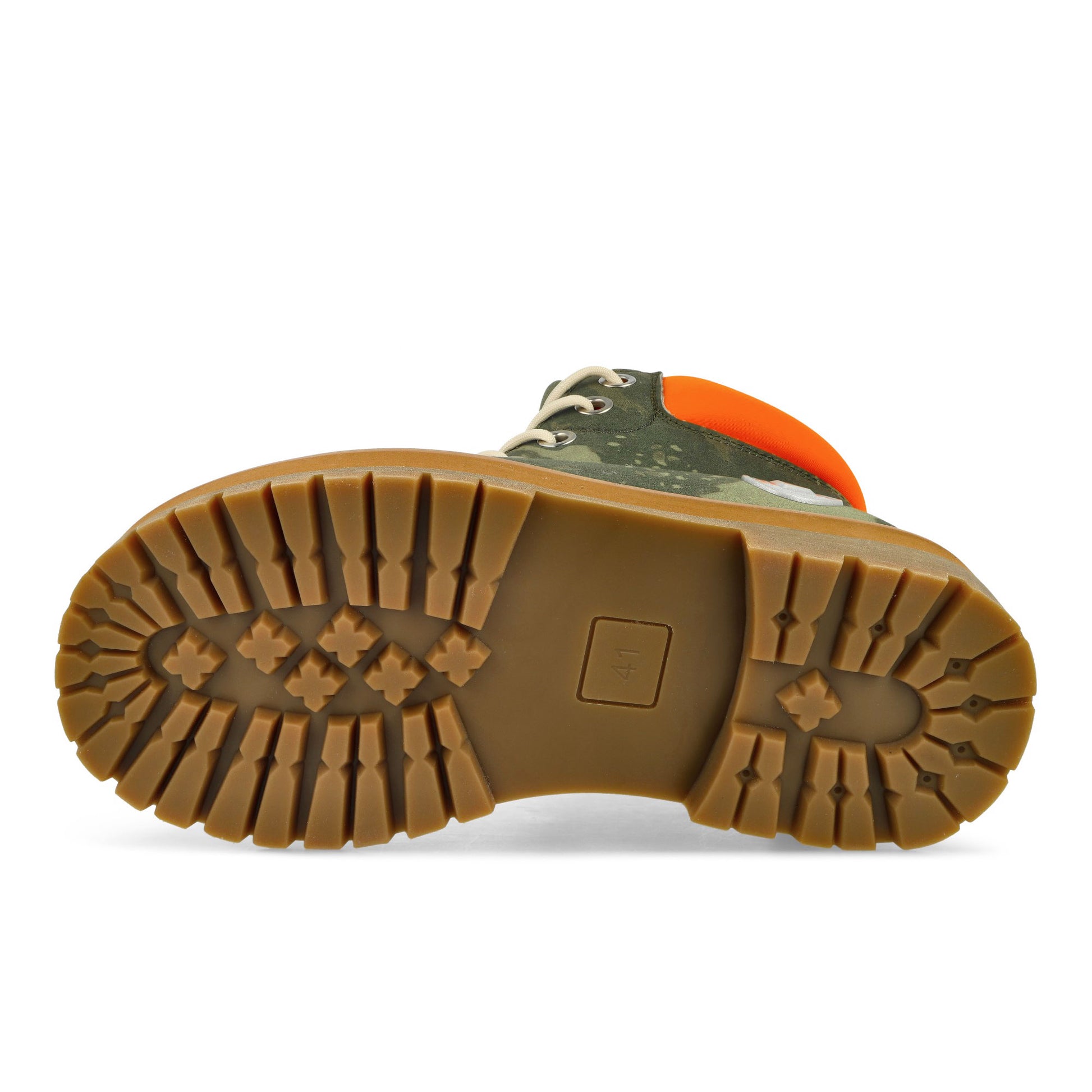 PDF Strada Camo Camouflage Sneaker Detail view 8 | Gate