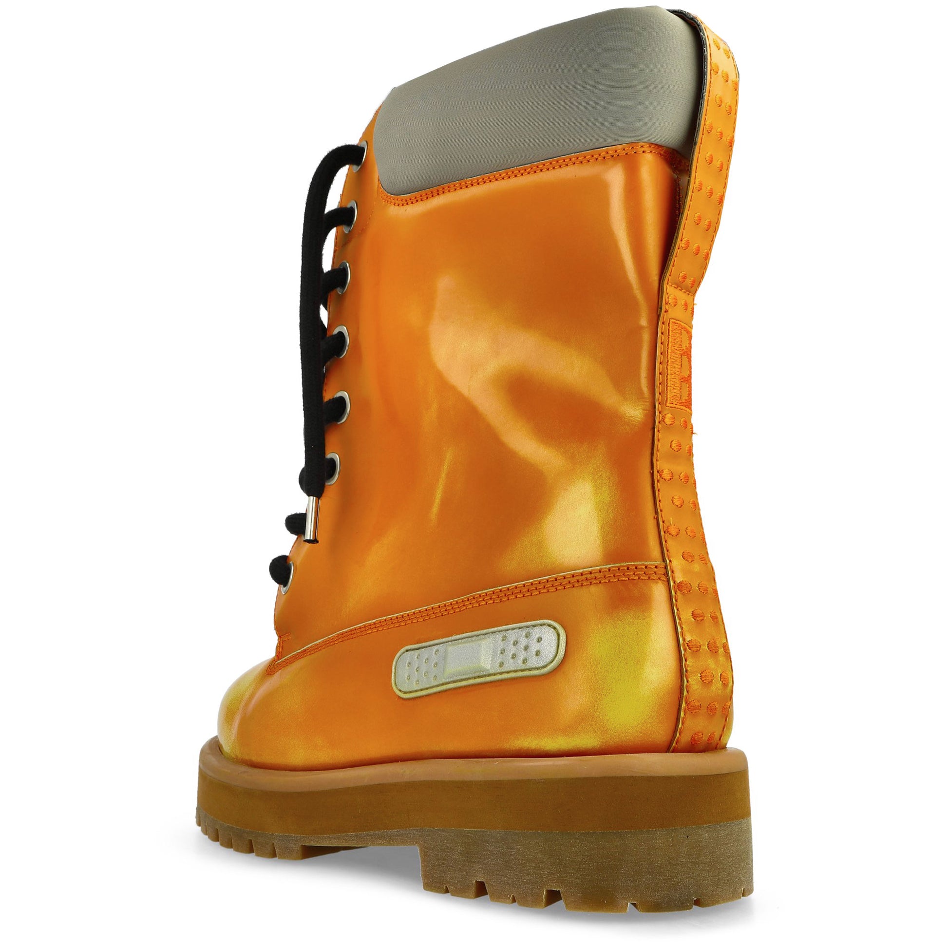 PDF Strada High Orange Orange Sneaker Detail view 3 | Gate