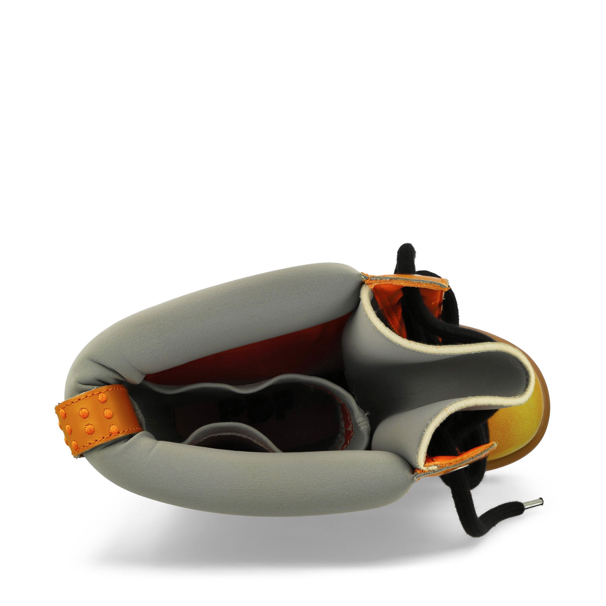 PDF Strada High Orange Orange Sneaker Detail view 5 | Gate