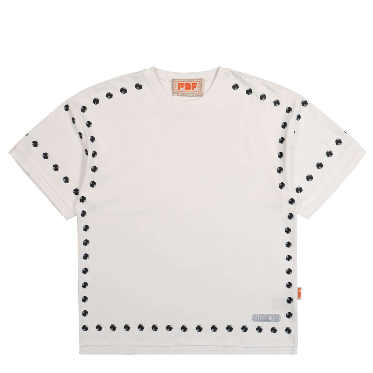 PDF Bullons Tee White Detail view 1 | Gate
