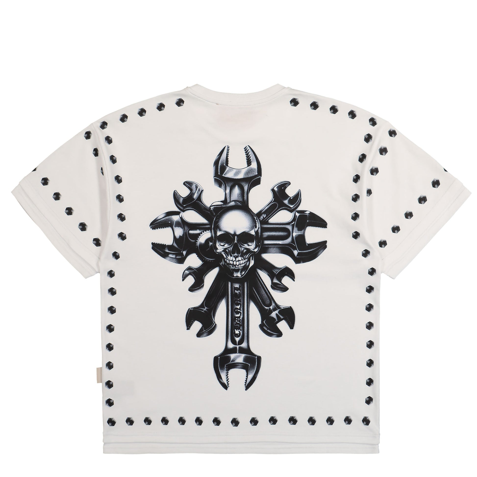 PDF Bullons Tee White Detail view 5 | Gate