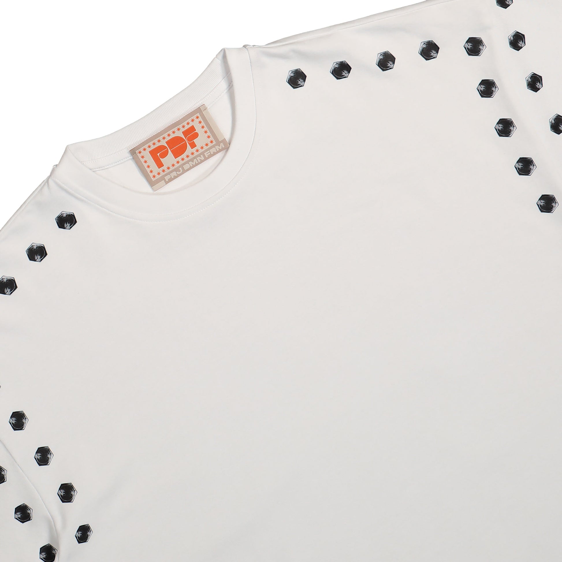 PDF Bullons Tee White Detail view 6 | Gate