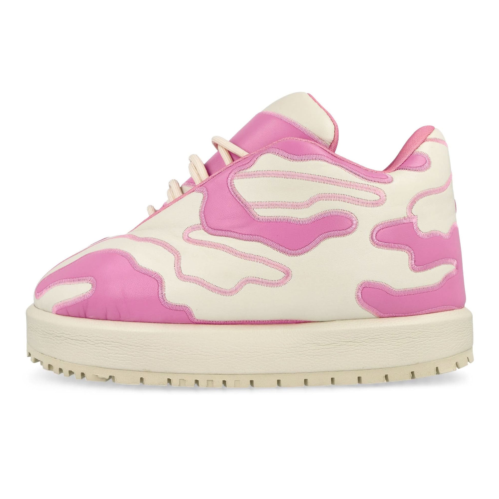 PDF Nuvola Mercury Pelle Pink Sneaker Detail view 1 | Gate