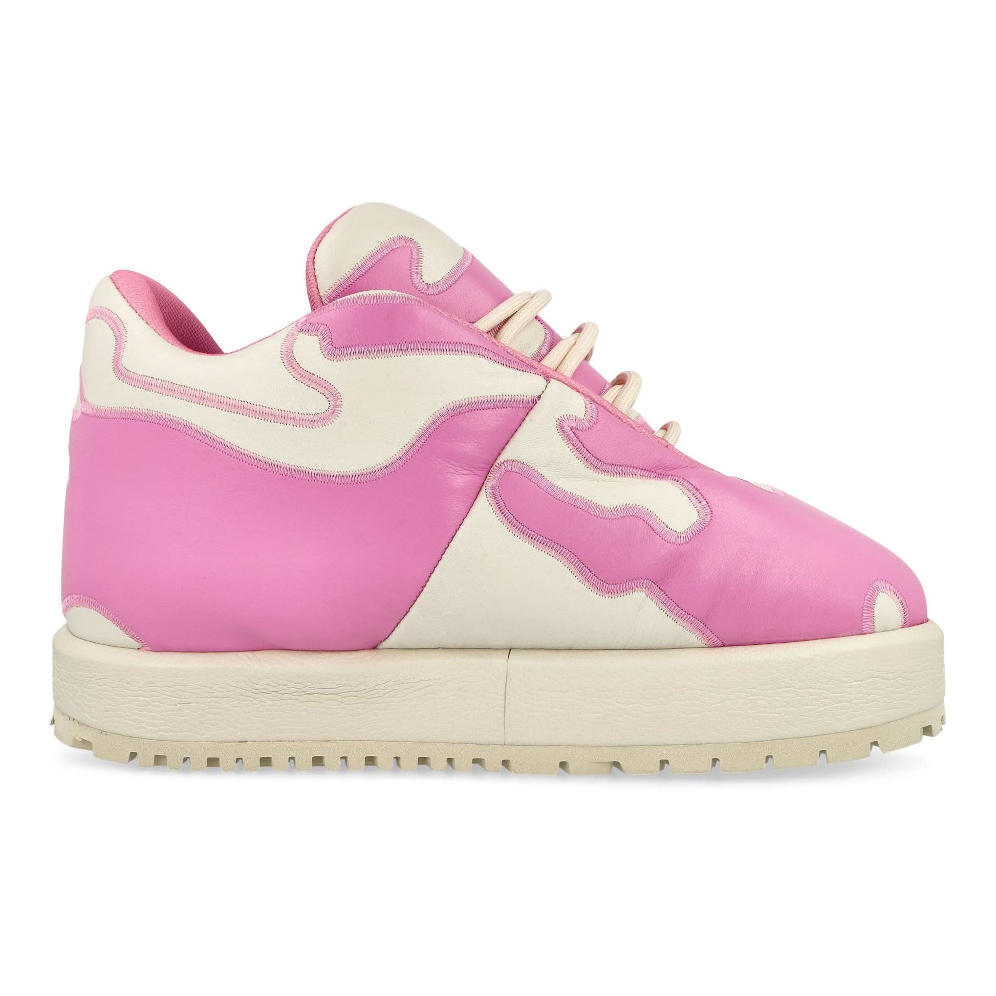 PDF Nuvola Mercury Pelle Pink Sneaker Detail view 2 | Gate