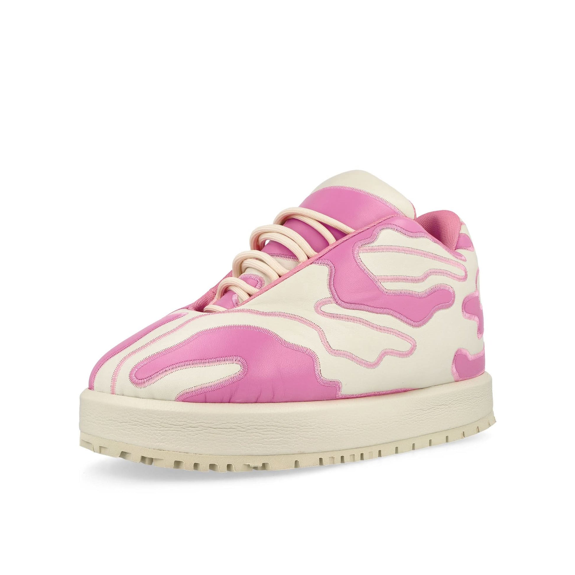 PDF Nuvola Mercury Pelle Pink Sneaker Detail view 4 | Gate