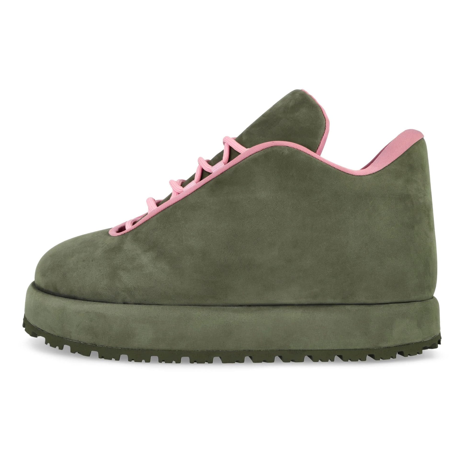 PDF Mercury S000 Green Sneaker Detail view 1 | Gate