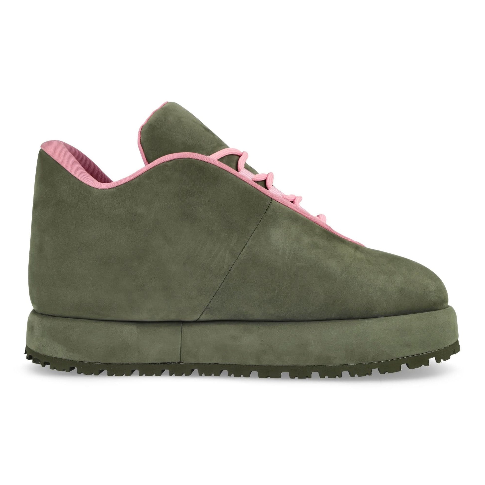 PDF Mercury S000 Green Sneaker Detail view 2 | Gate
