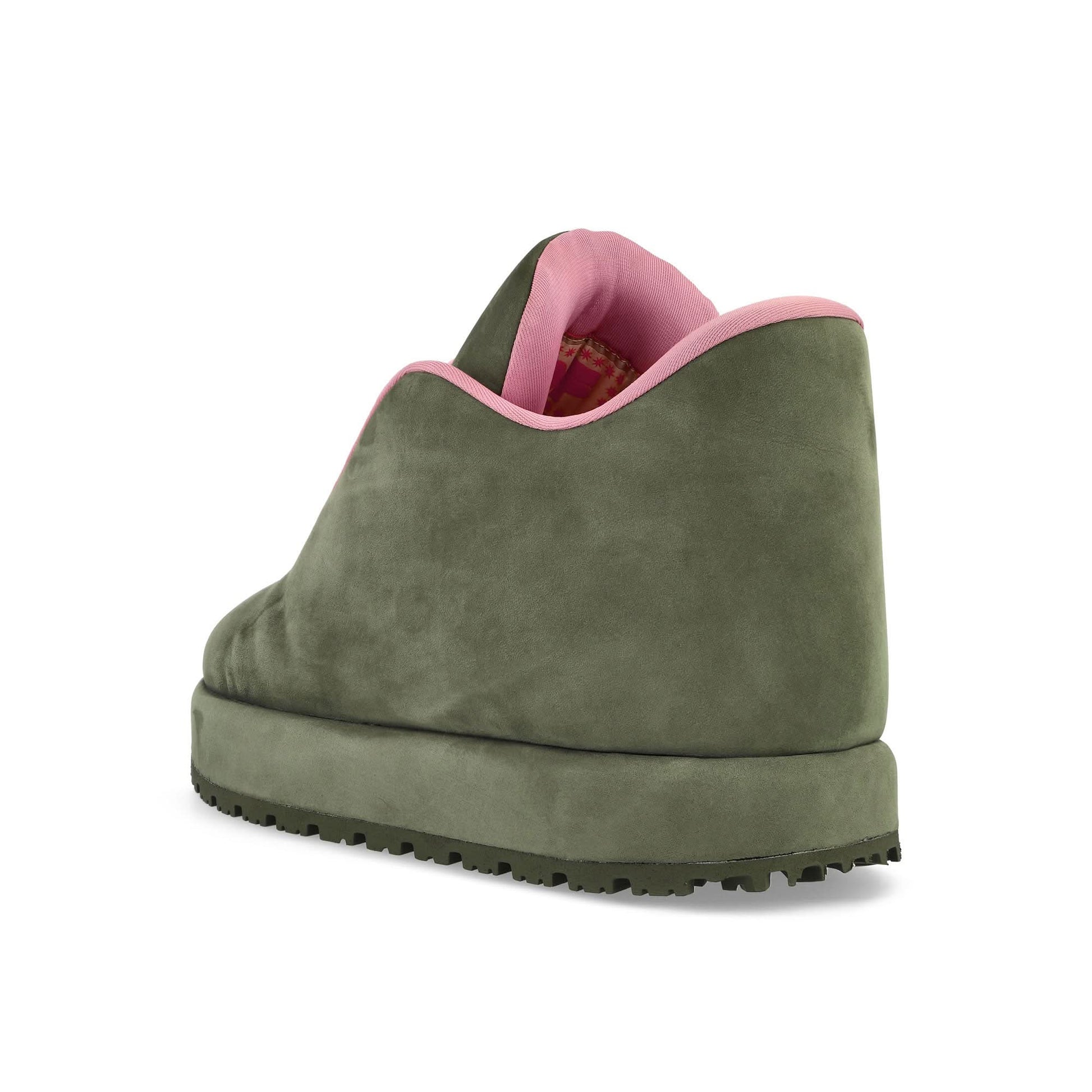 PDF Mercury S000 Green Sneaker Detail view 3 | Gate