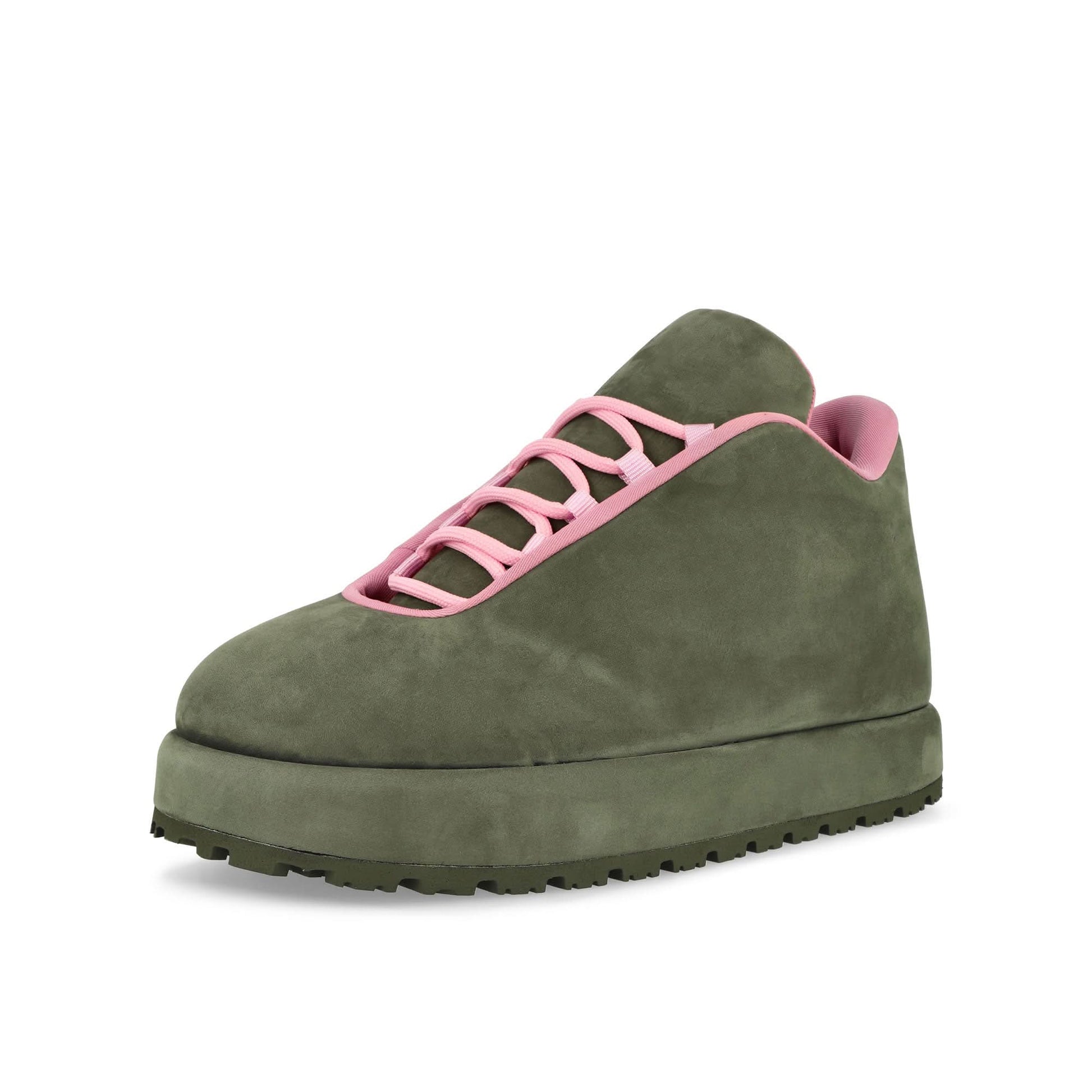 PDF Mercury S000 Green Sneaker Detail view 4 | Gate