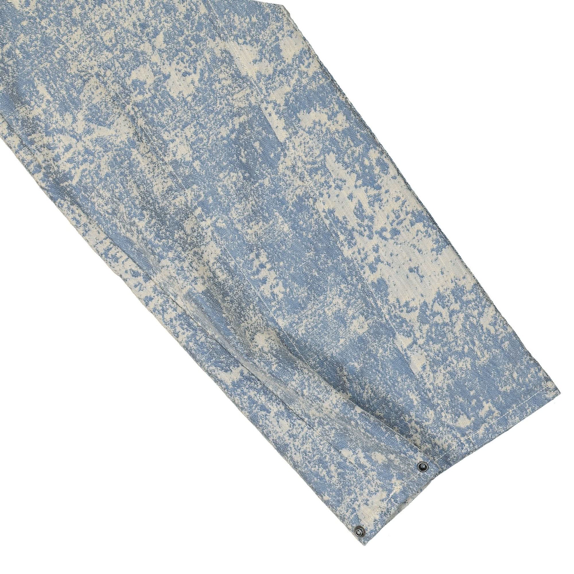 PDF Dust Pants Premium Denim Blue,Beige Detail view 6 | Gate
