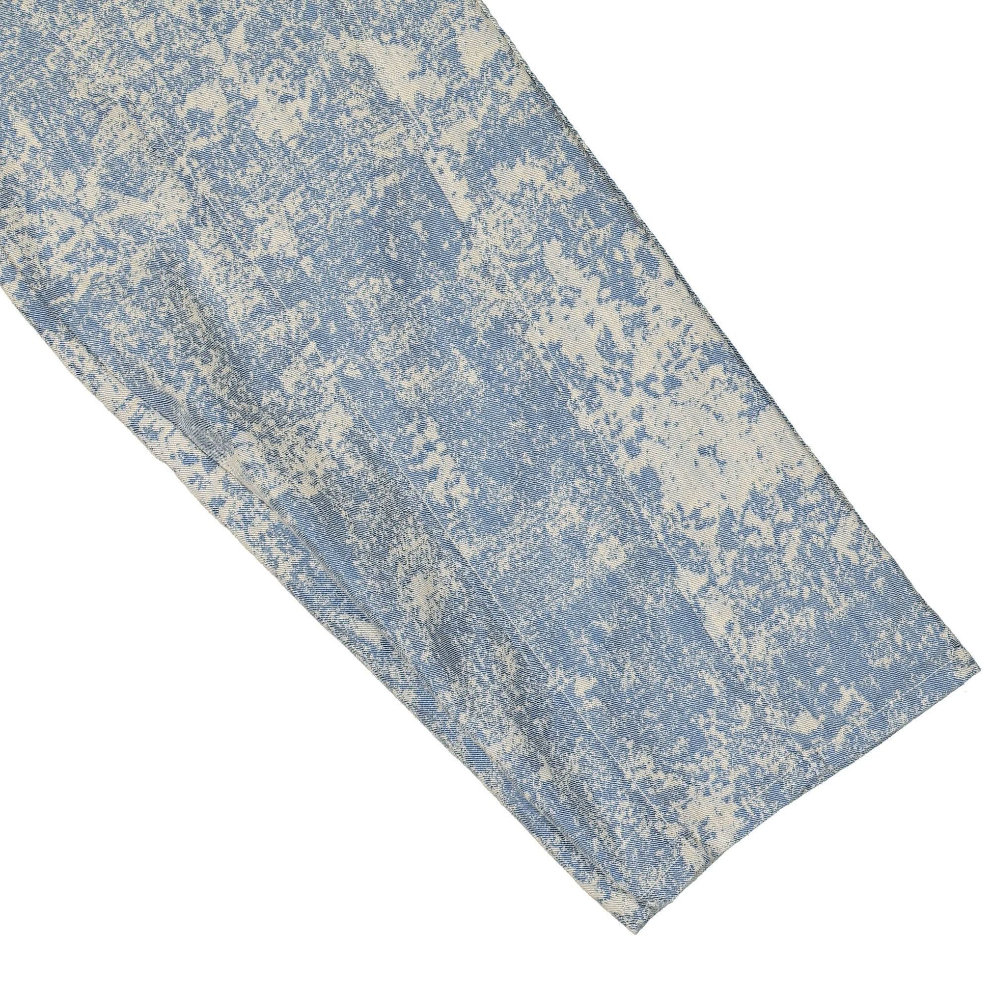 PDF Dust Pants Premium Denim Blue,Beige Detail view 7 | Gate