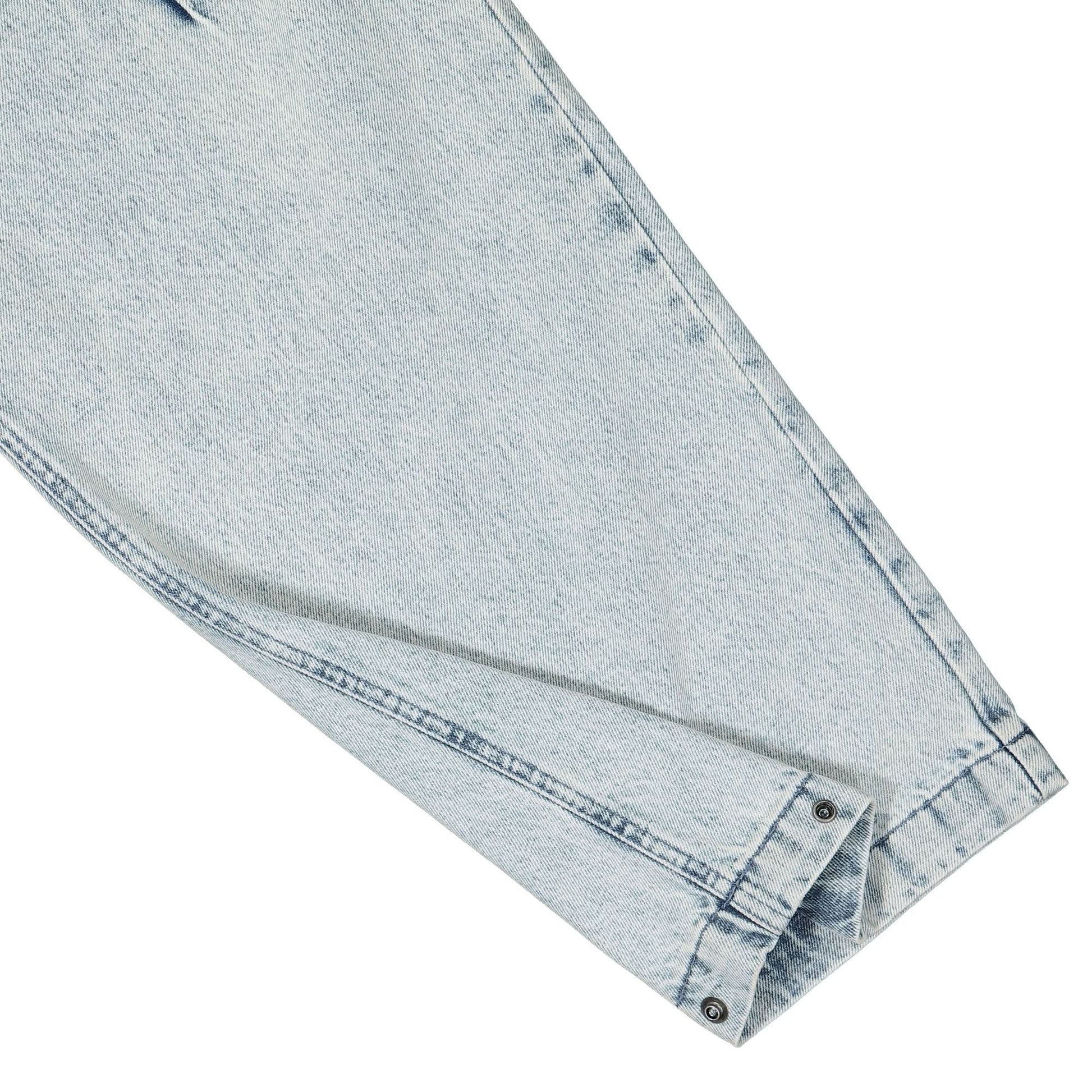 PDF P Pants Light Blue Stripes Blue Detail view 6 | Gate