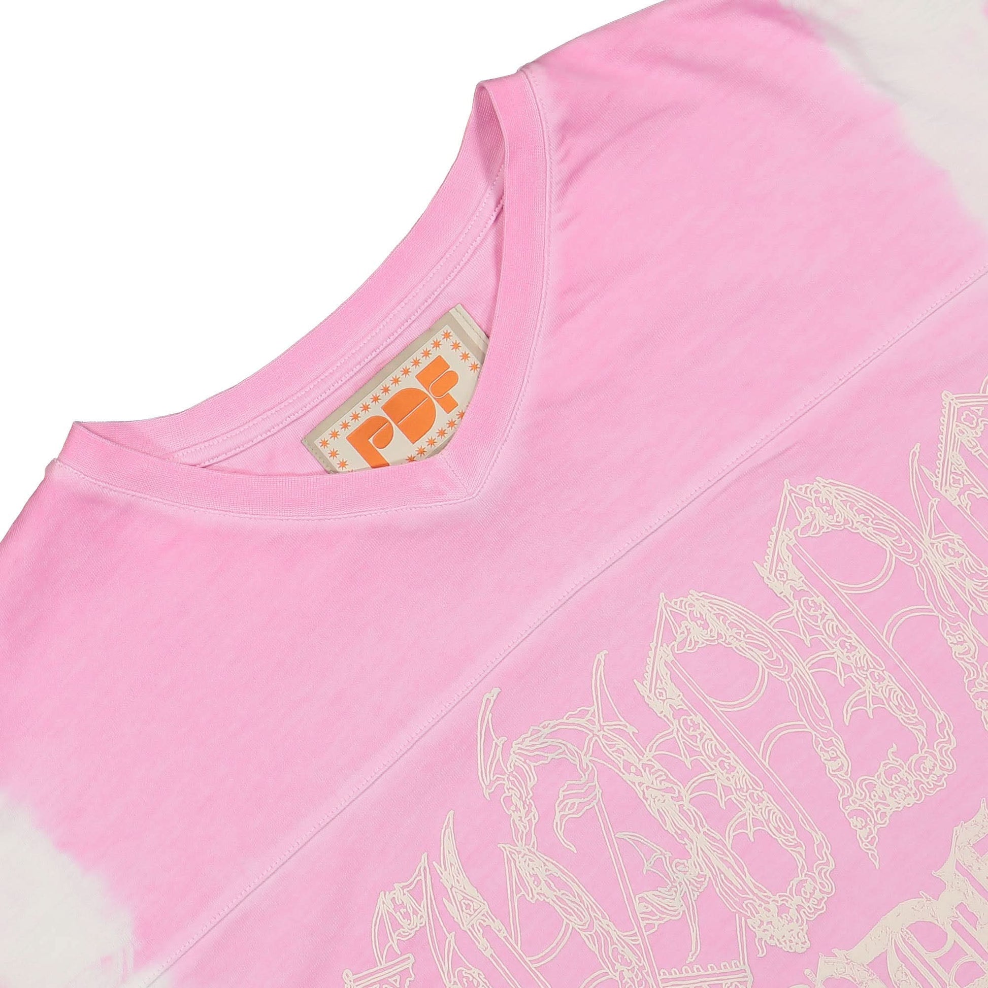 PDF Wildcat Tee Pink Detail view 4 | Gate