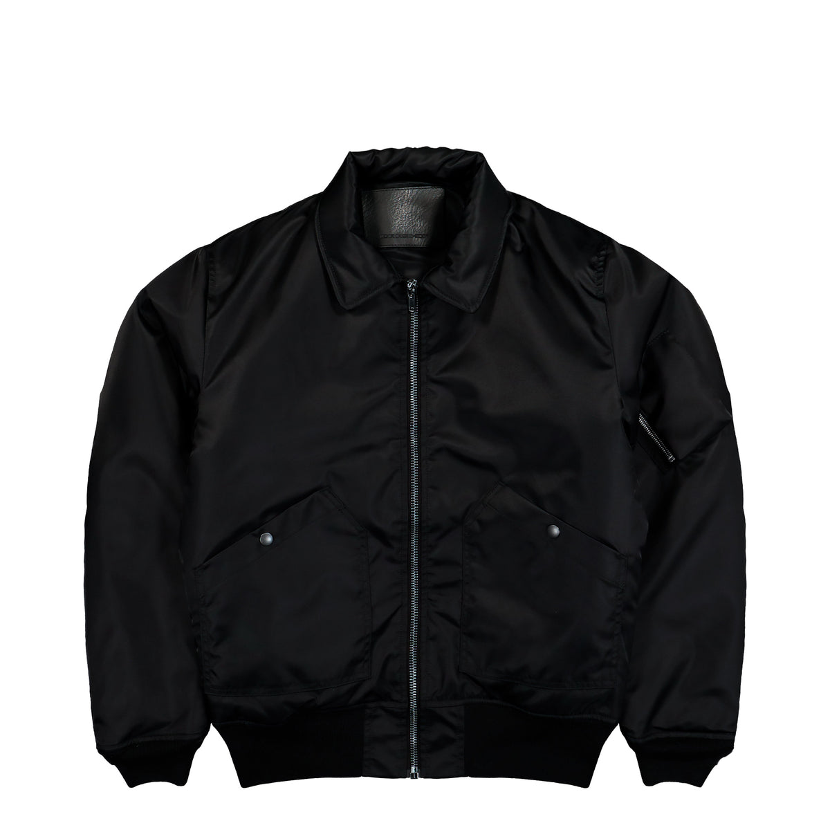 Rick Owens DRKSHDW Flyers Jacket Black Jackets DL02F2791 NYJP 09 Detail View 1 | GATE