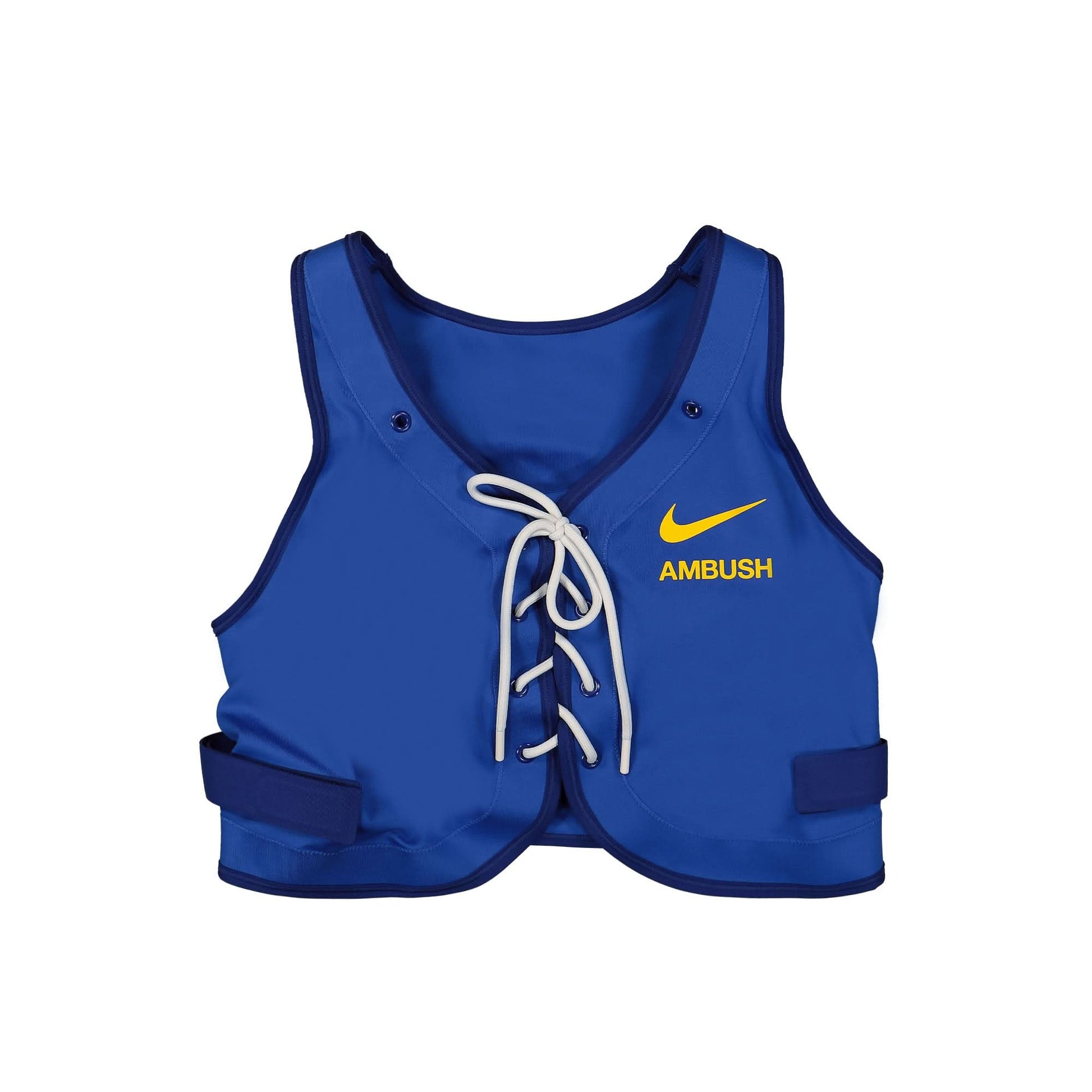 Nike Wmns NRG Lux Bra Blue Detail view 1 | Gate