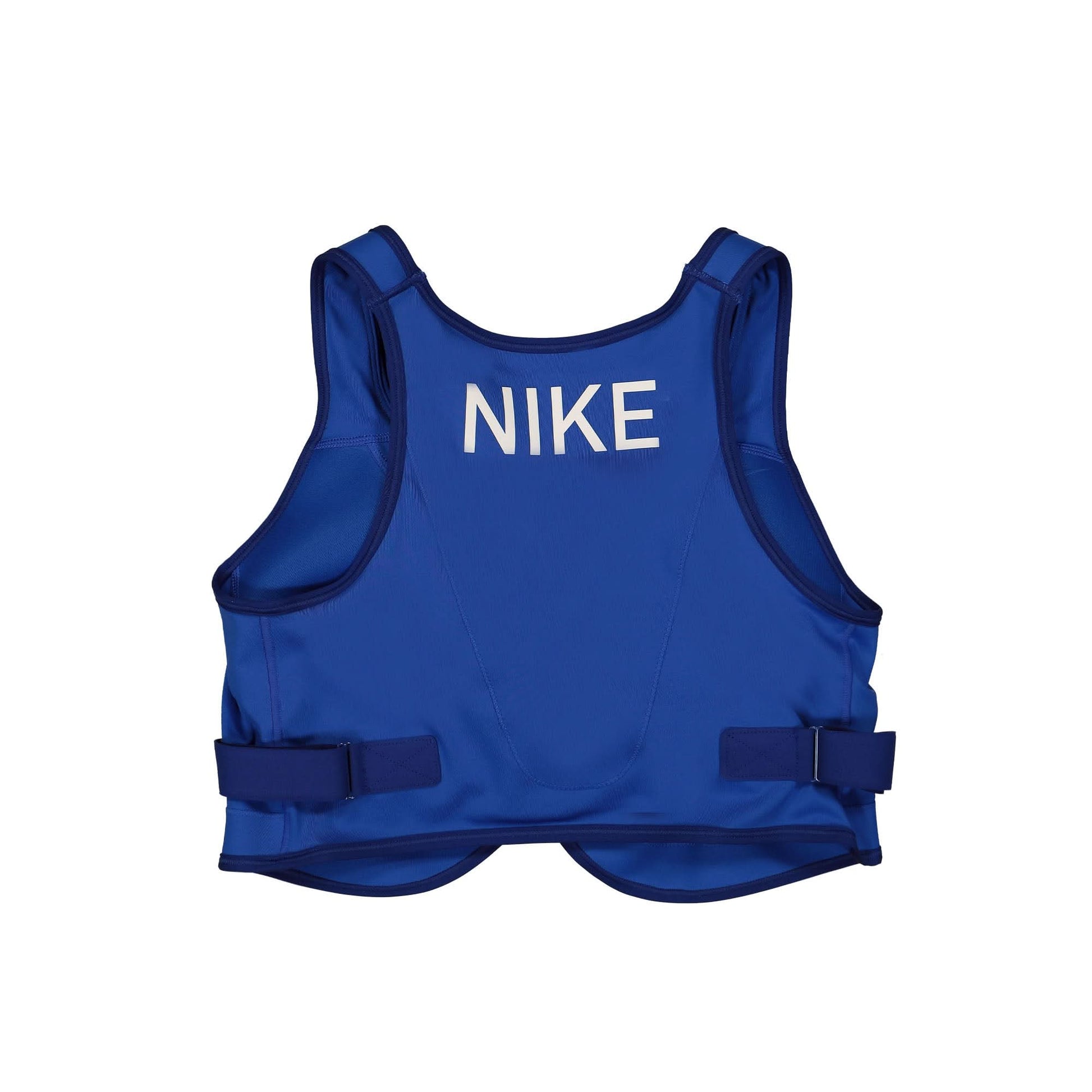 Nike Wmns NRG Lux Bra Blue Detail view 2 | Gate