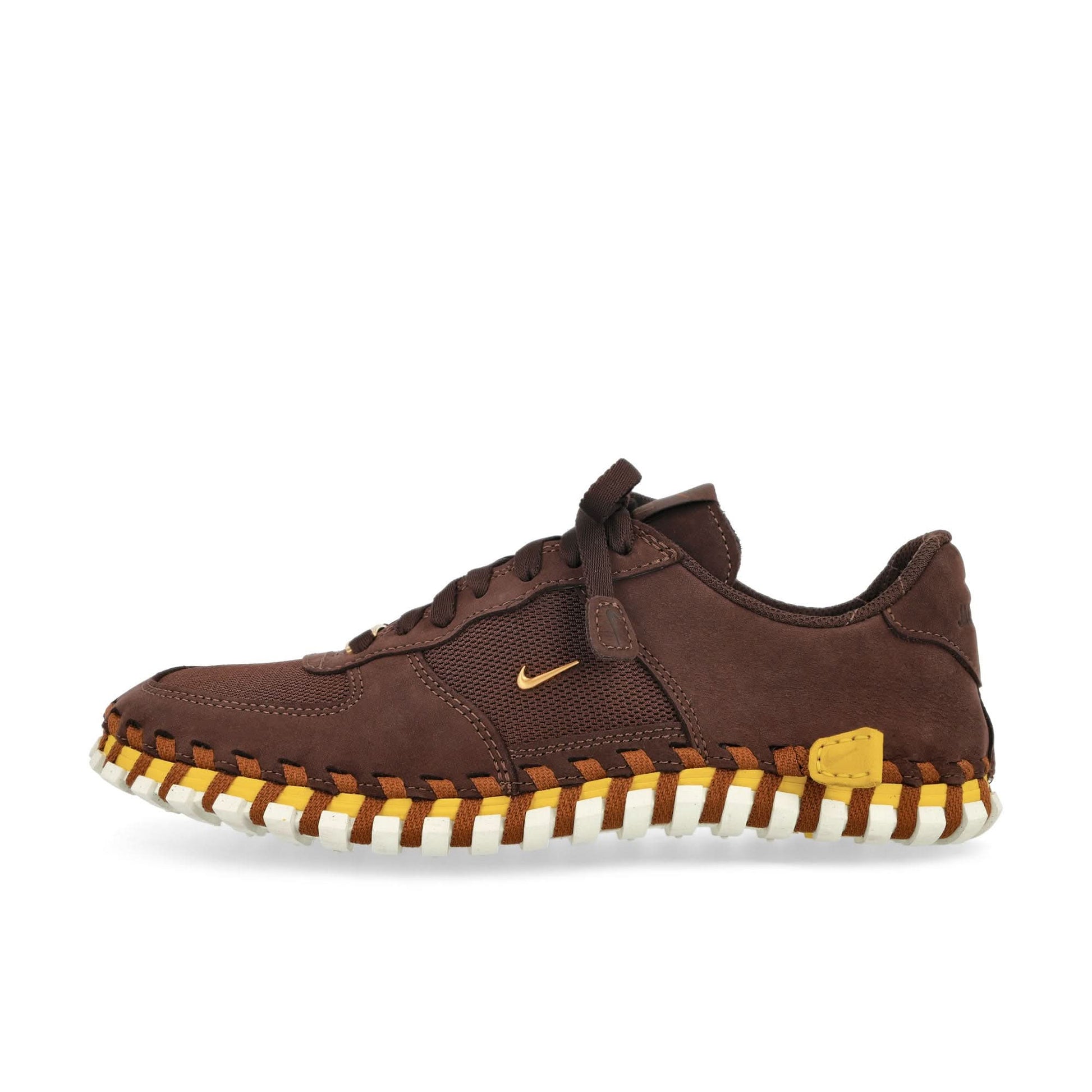 Nike J Force 1 Low Lx Sp Brown Sneaker Detail view 1 | Gate