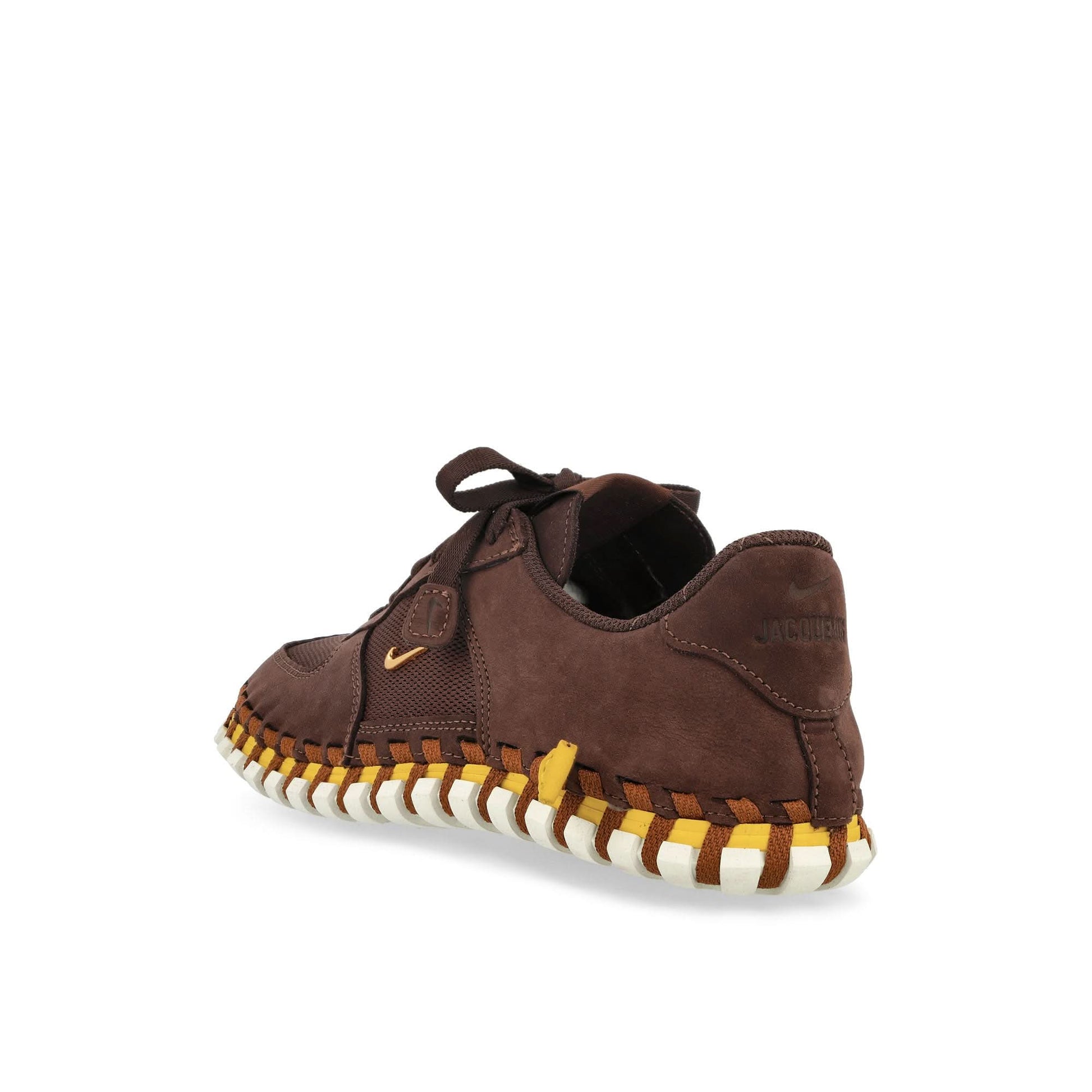 Nike J Force 1 Low Lx Sp Brown Sneaker Detail view 4 | Gate