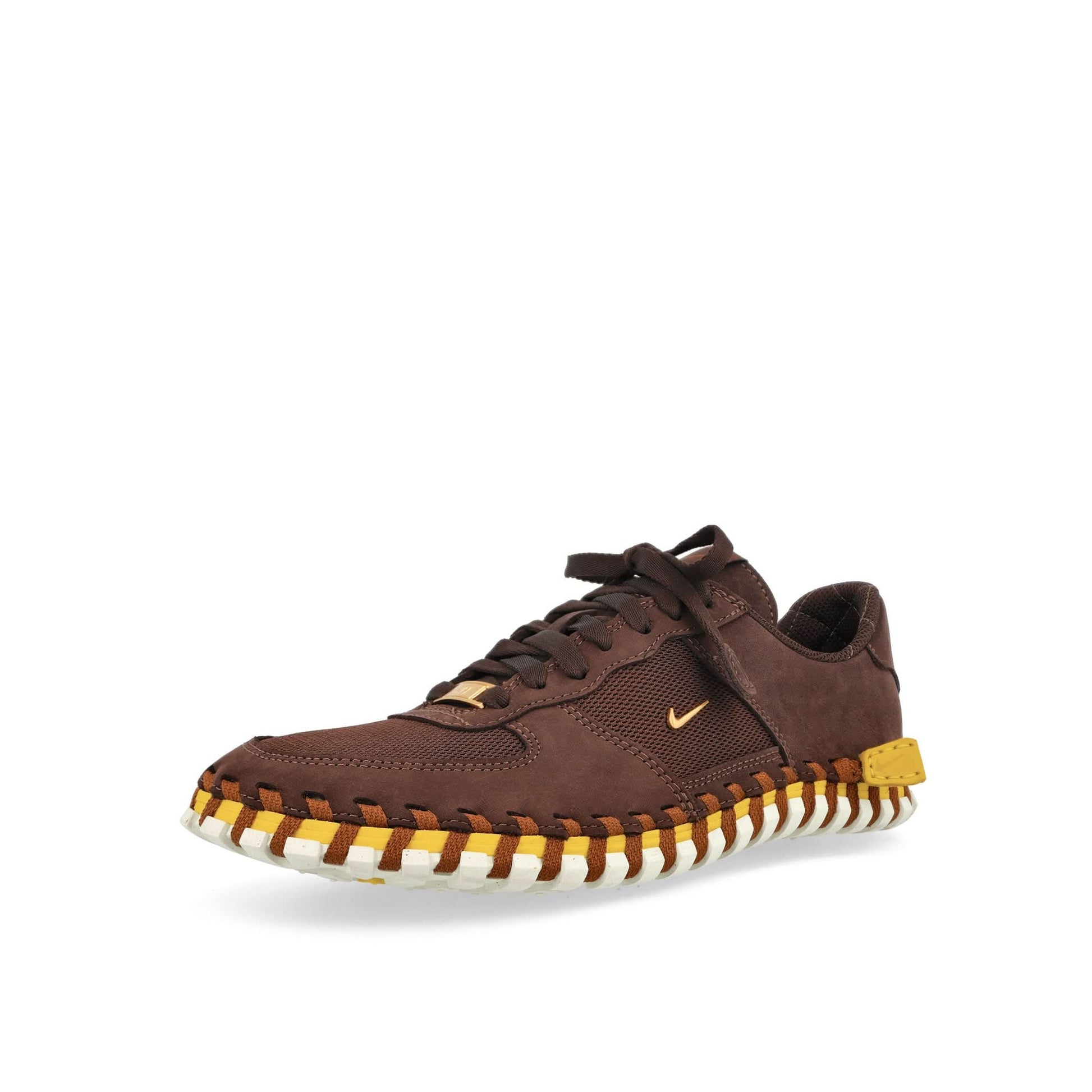 Nike J Force 1 Low Lx Sp Brown Sneaker Detail view 5 | Gate