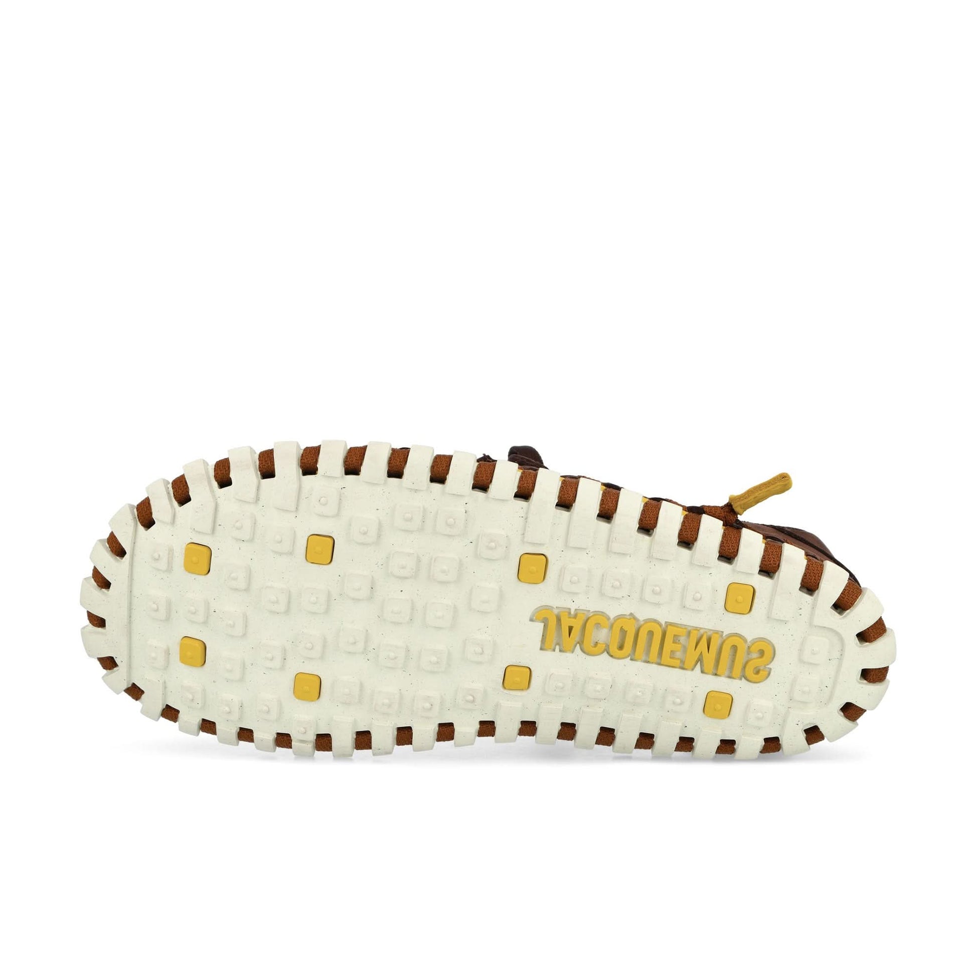 Nike J Force 1 Low Lx Sp Brown Sneaker Detail view 7 | Gate