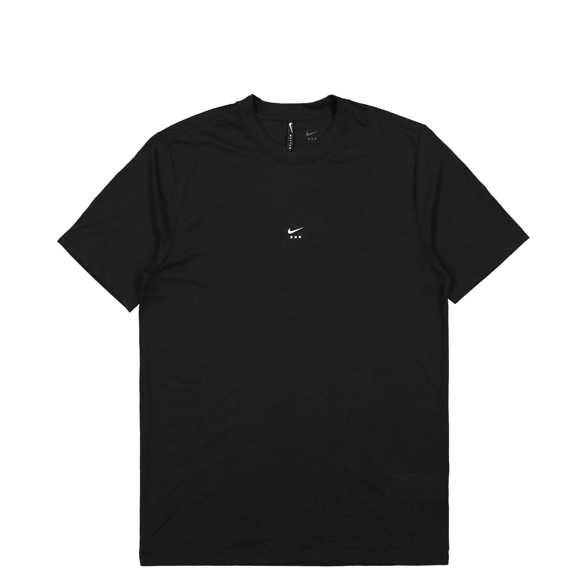 Nike NRG Short Sleeve Top Black Detail view 1 | Gate
