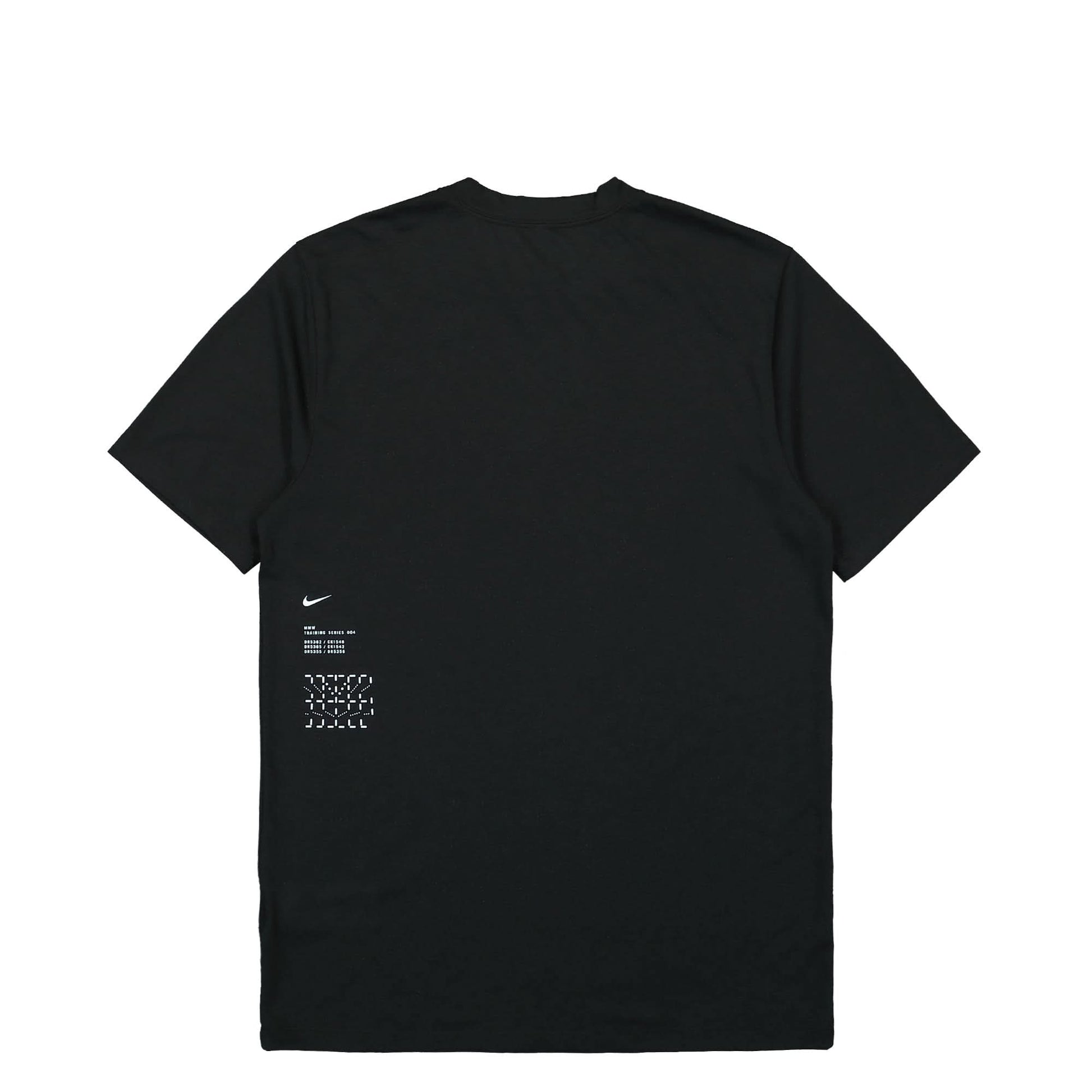 Nike NRG Short Sleeve Top Black Detail view 2 | Gate
