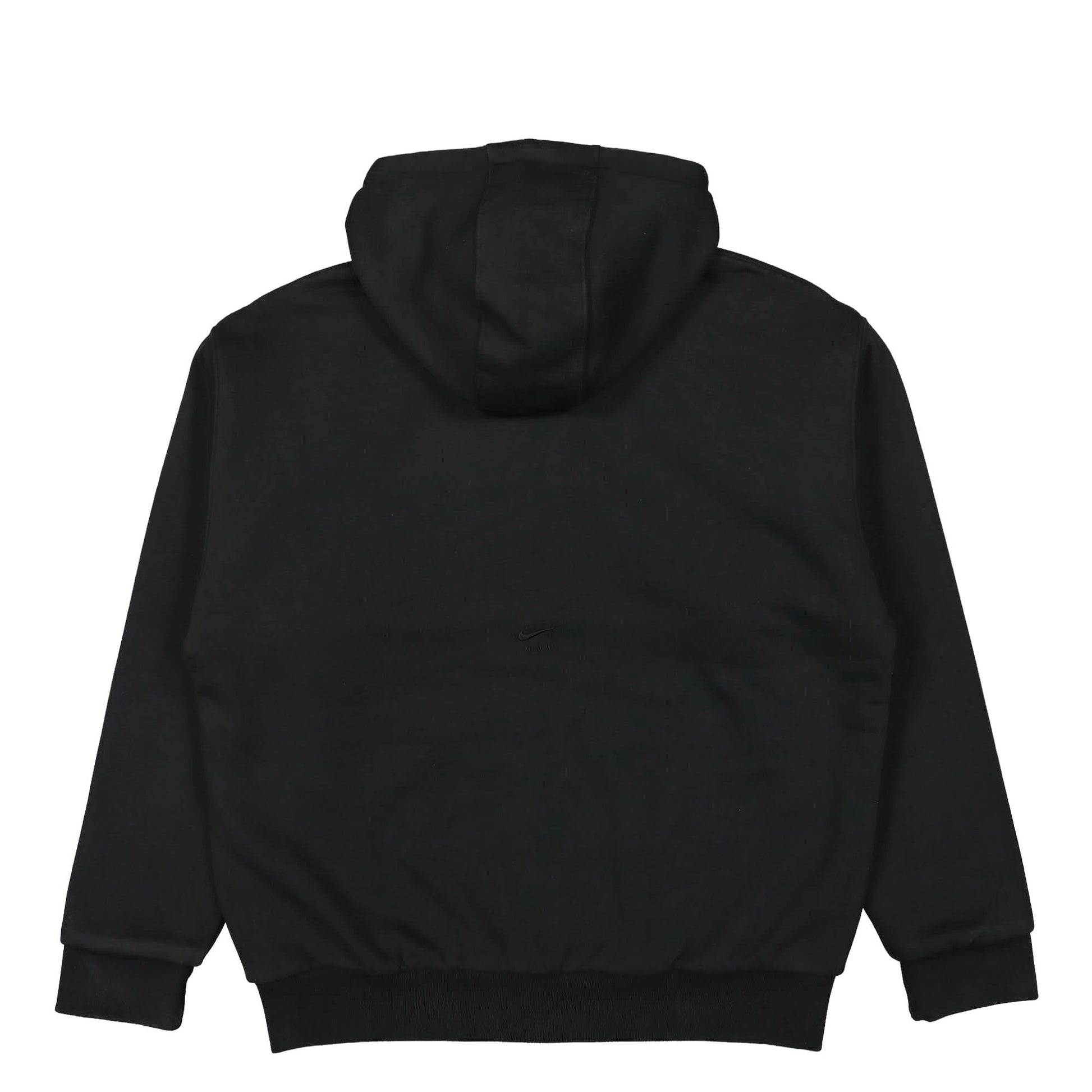 Nike NRG Full-Zip Fleece Hoodie Black Detail view 2 | Gate