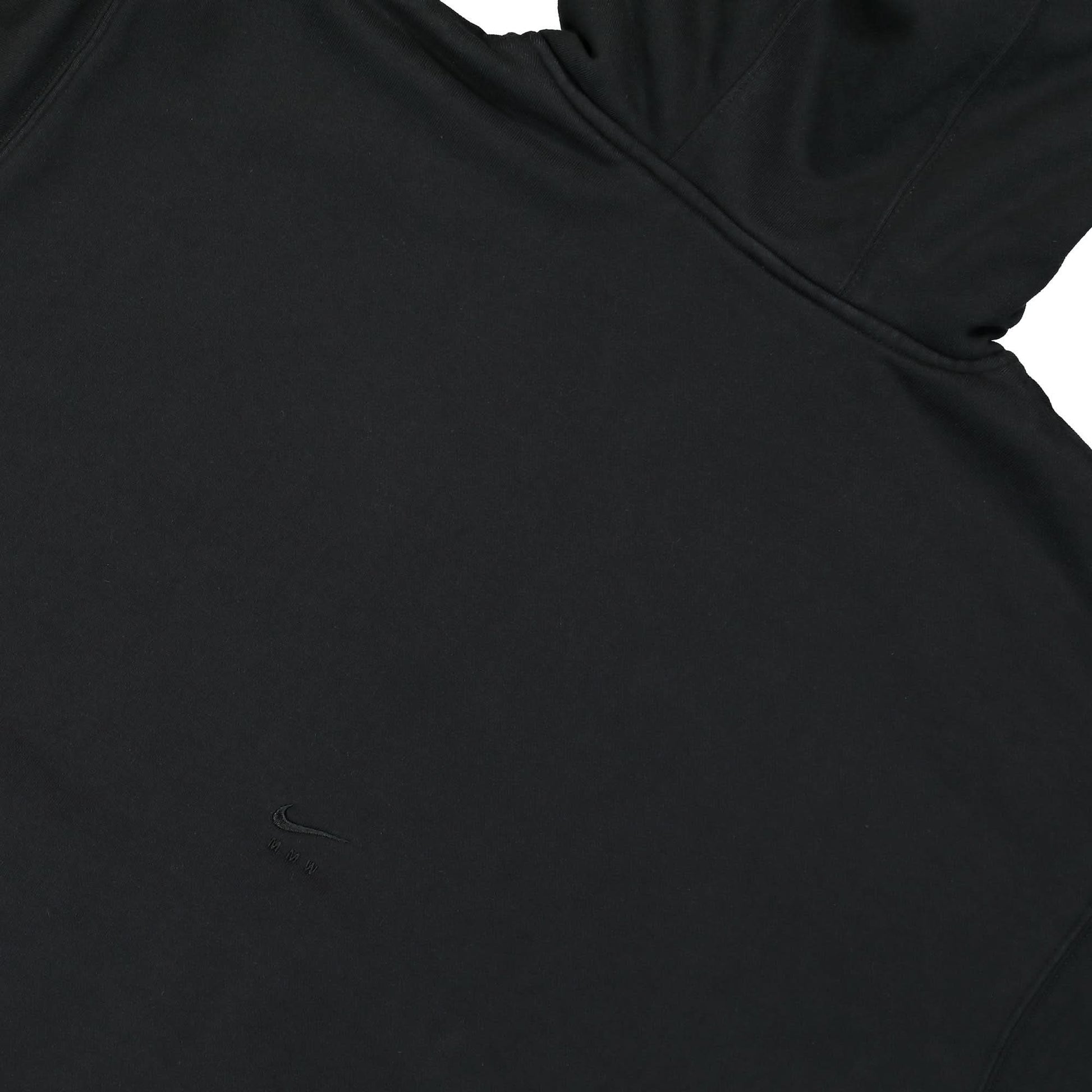 Nike NRG Full-Zip Fleece Hoodie Black Detail view 5 | Gate