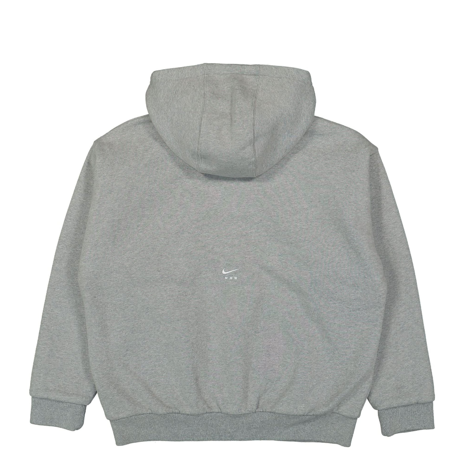 Nike NRG Full-Zip Fleece Hoodie Grey Detail view 2 | Gate