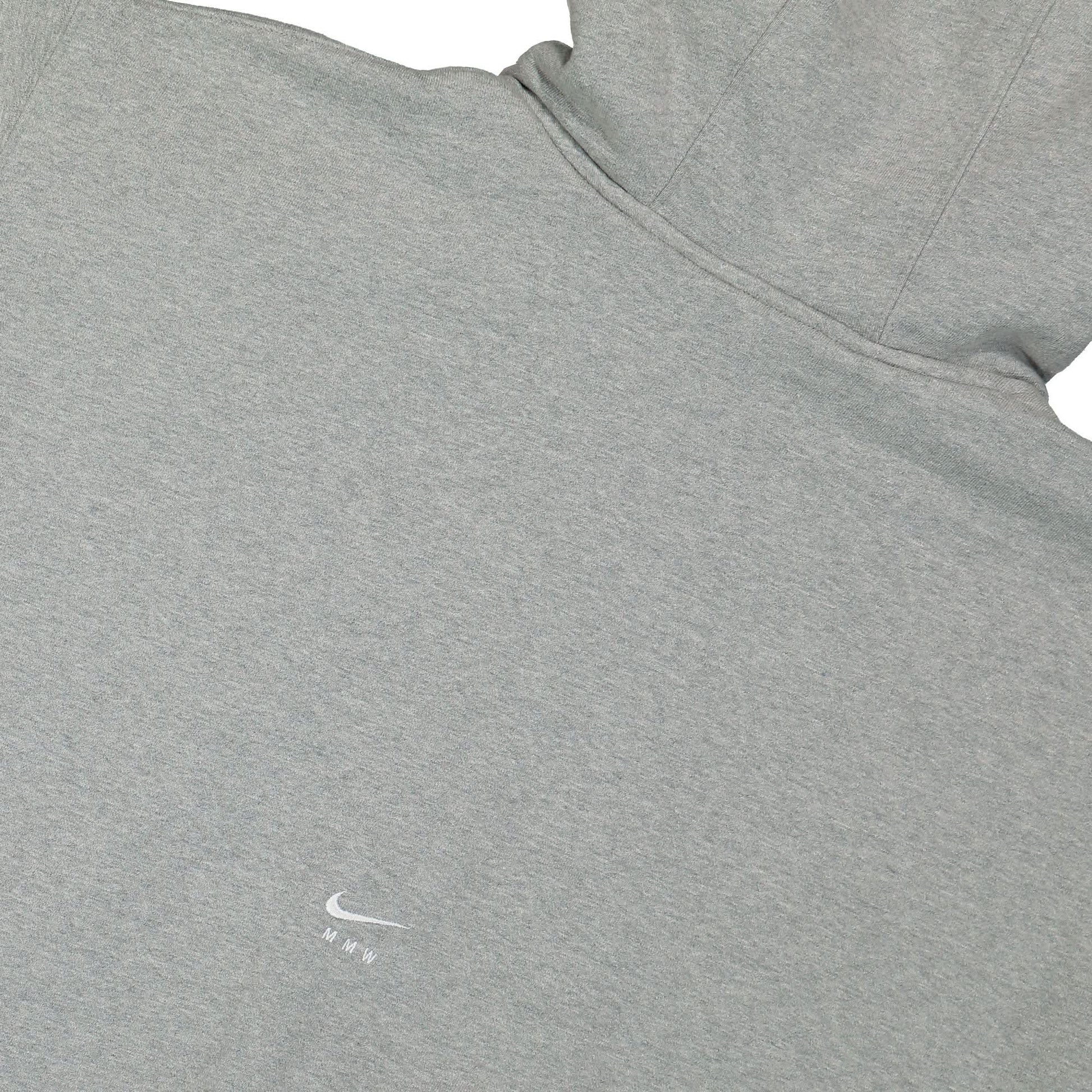 Nike NRG Full-Zip Fleece Hoodie Grey Detail view 5 | Gate