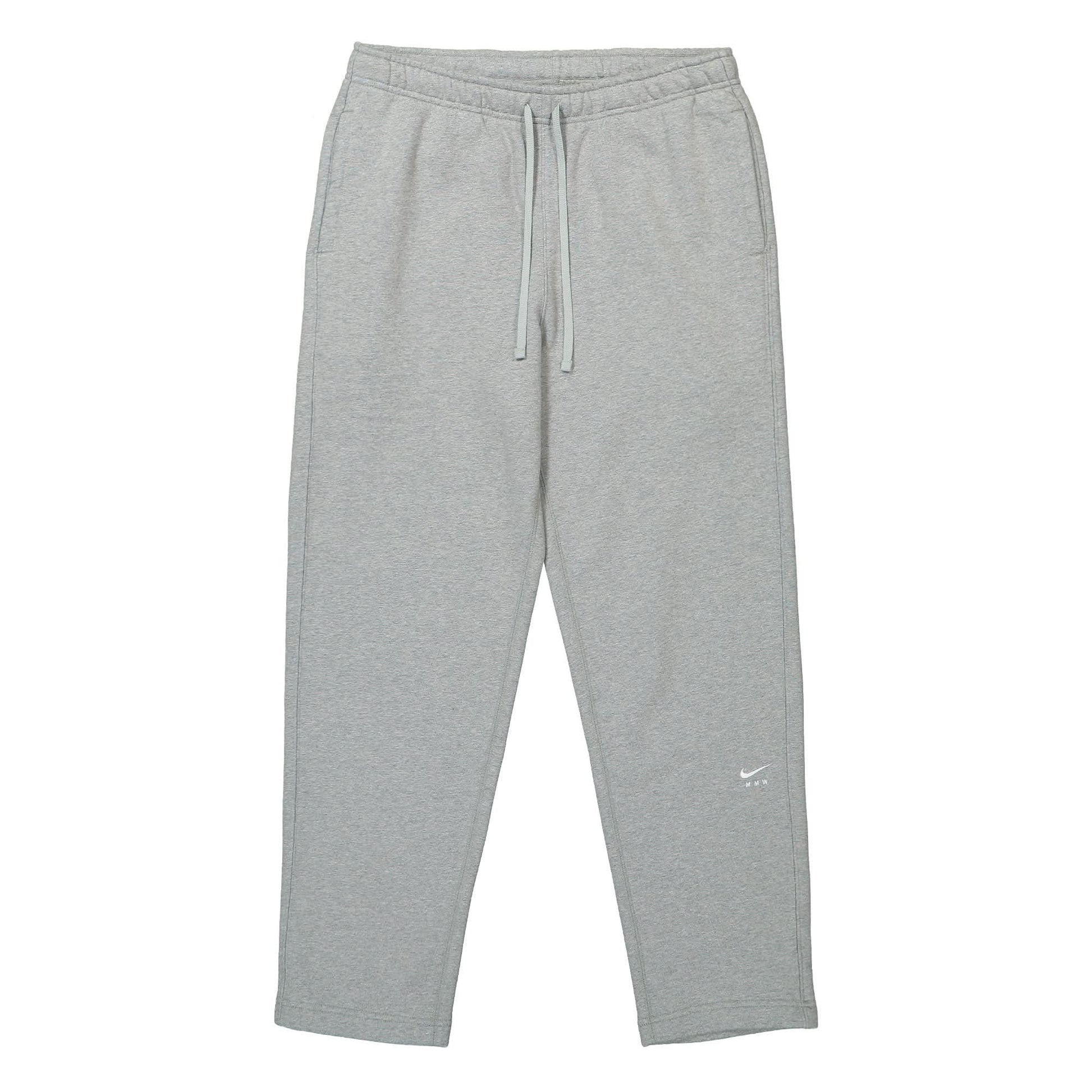 Nike NRG Fleece Pants Grey Detail view 1 | Gate