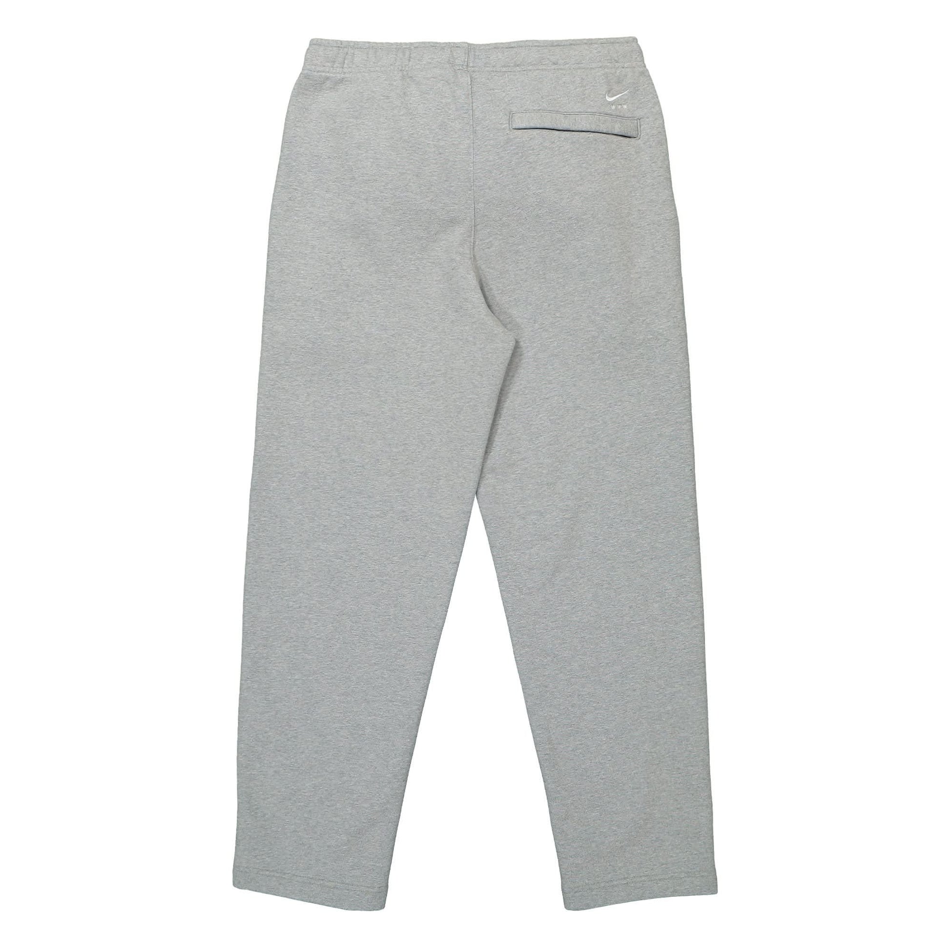Nike NRG Fleece Pants Grey Detail view 2 | Gate