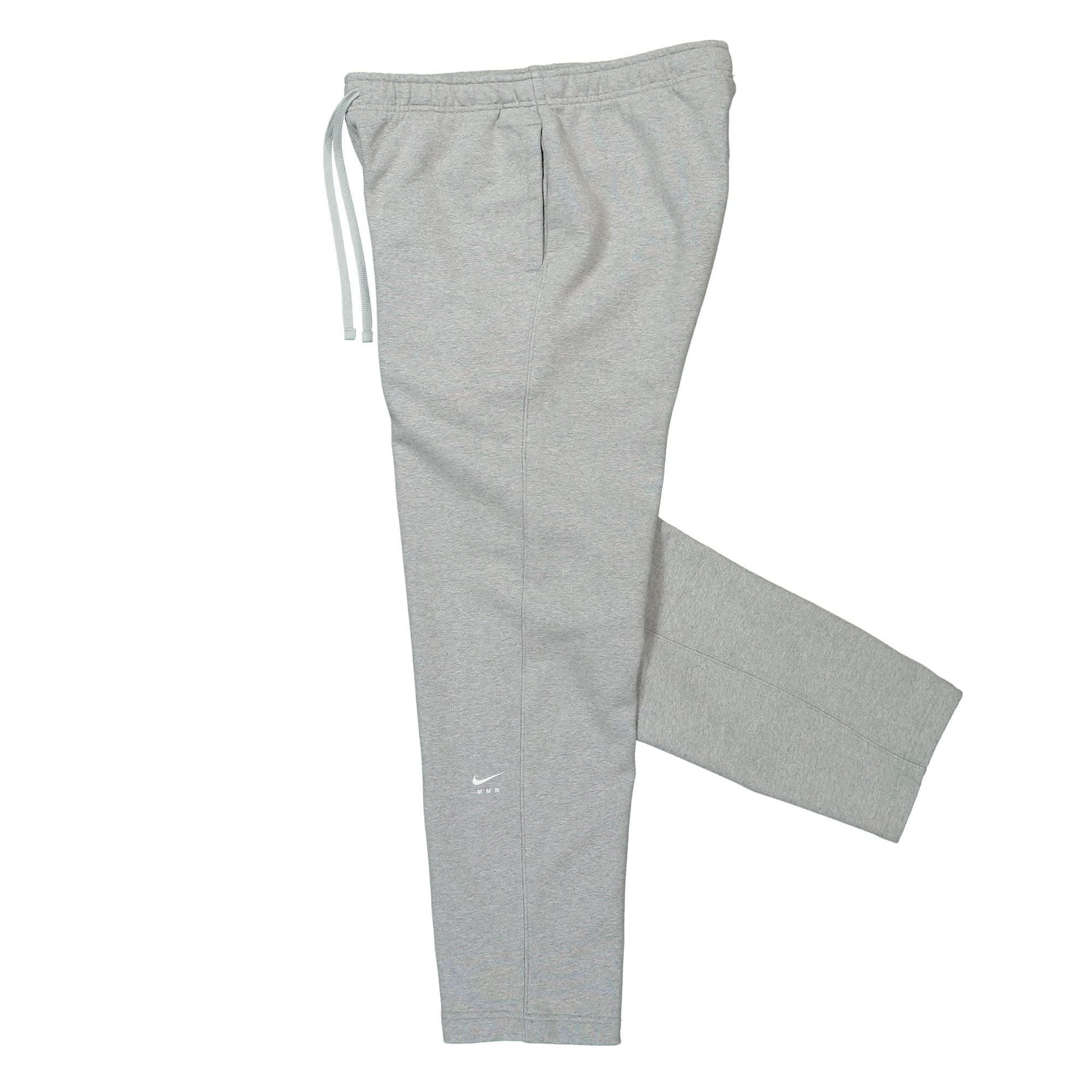 Nike NRG Fleece Pants Grey Detail view 3 | Gate