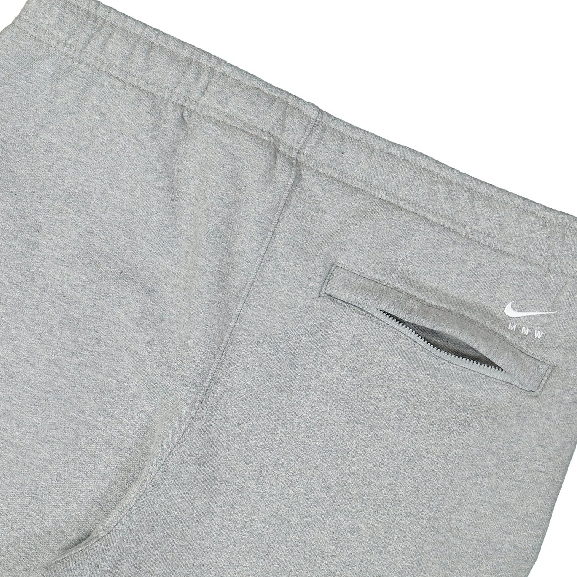 Nike NRG Fleece Pants Grey Detail view 5 | Gate