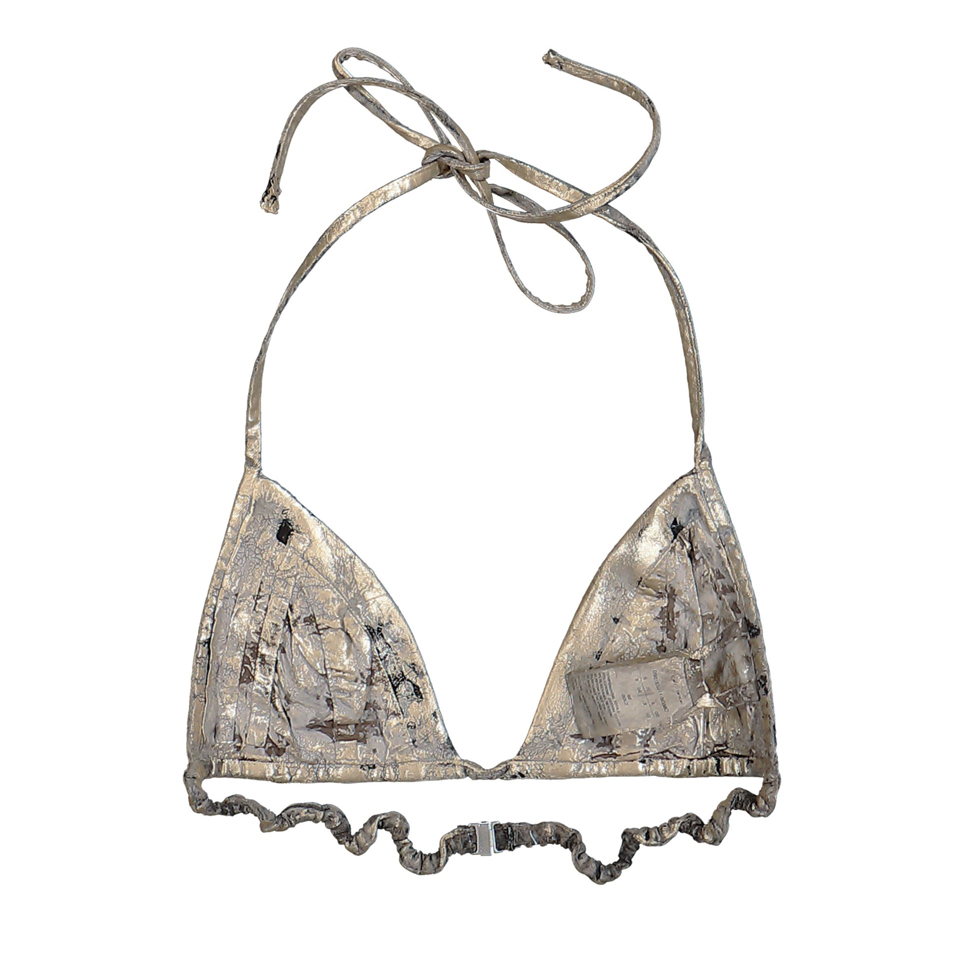 Rick Owens Bra Gold Detail view 4 | Gate